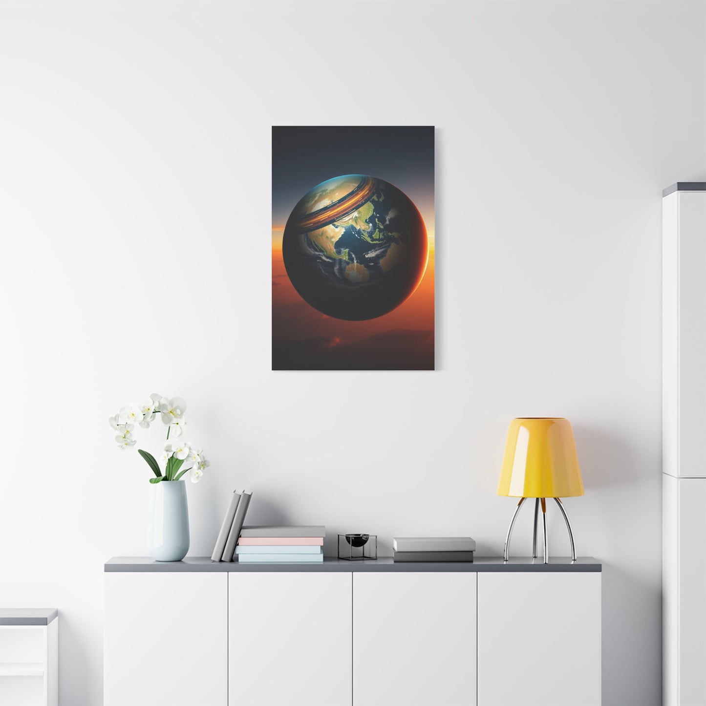 Planet Art Supreme Gallery Wall Art & Canvas Print