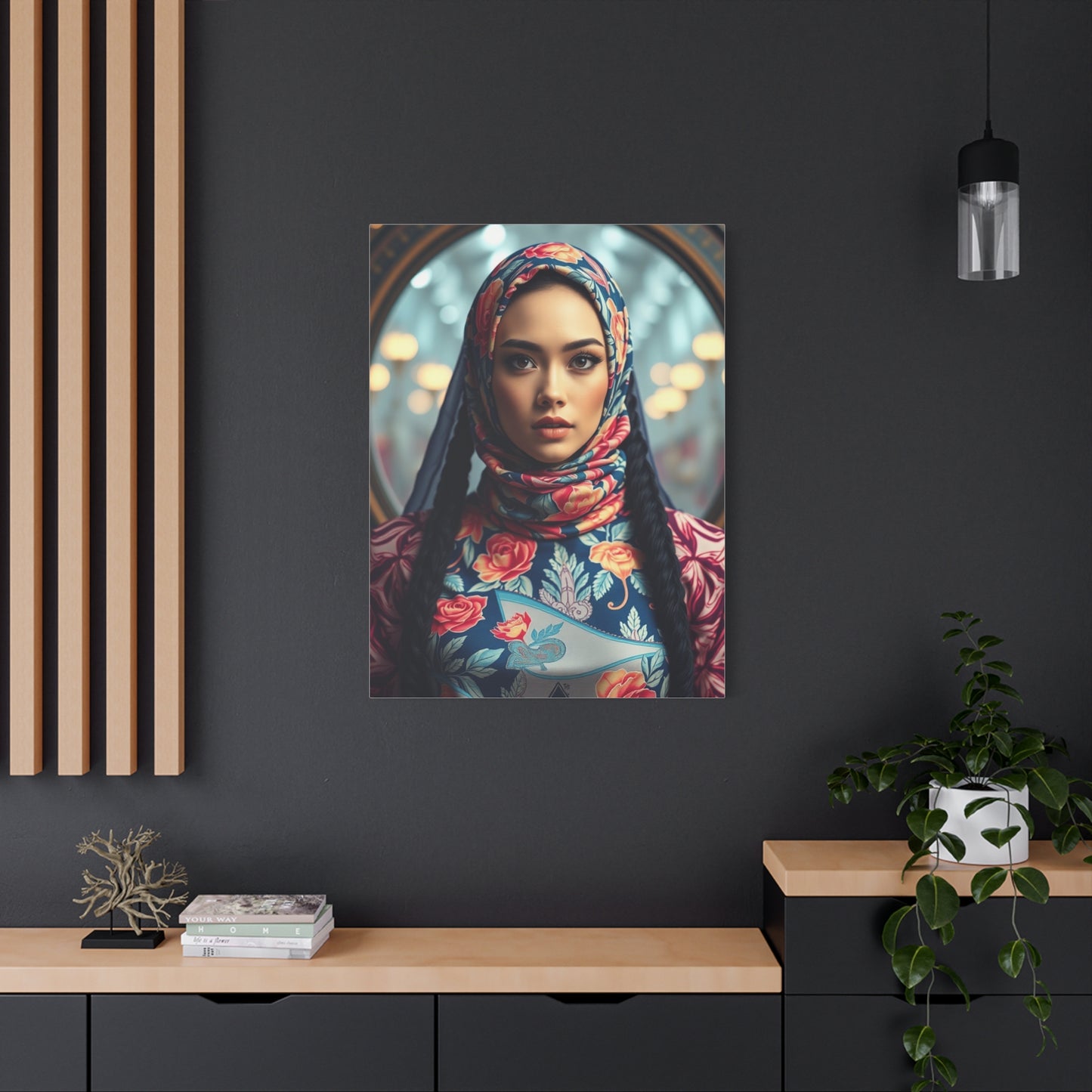 Elite Women’s Fashion Art Vision Wall Art & Canvas Print