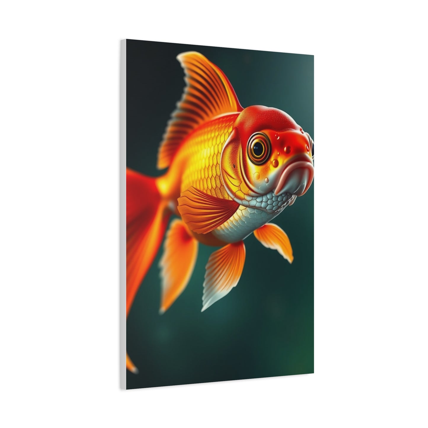 Goldfish Art Supreme Gallery Wall Art & Canvas Print