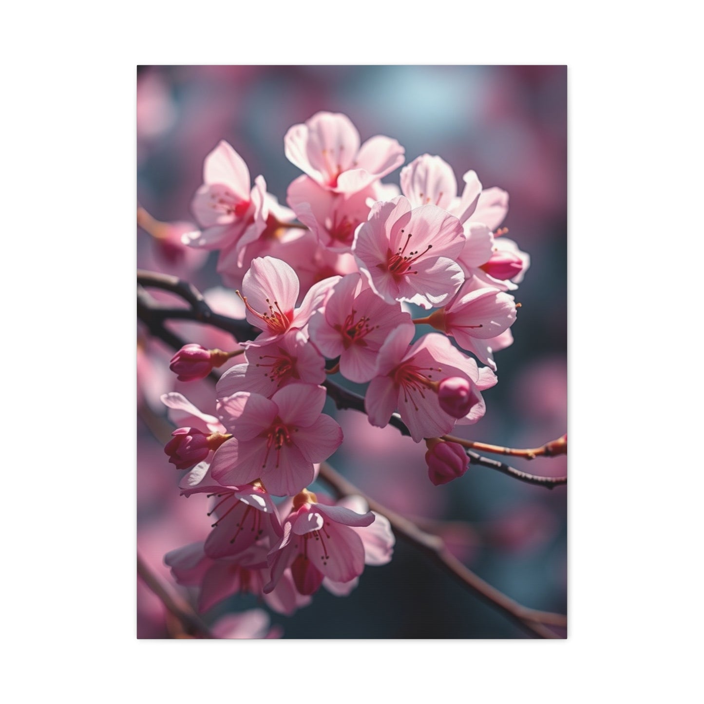 Masterpiece Cherry Blossom Wall Art Vision Wall Art & Canvas Print