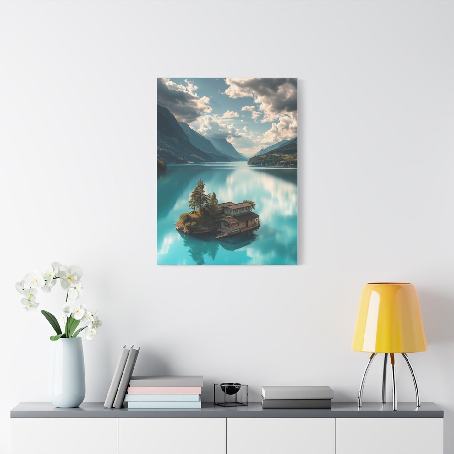 Supreme Lakes Art Collection Wall Art & Canvas Print