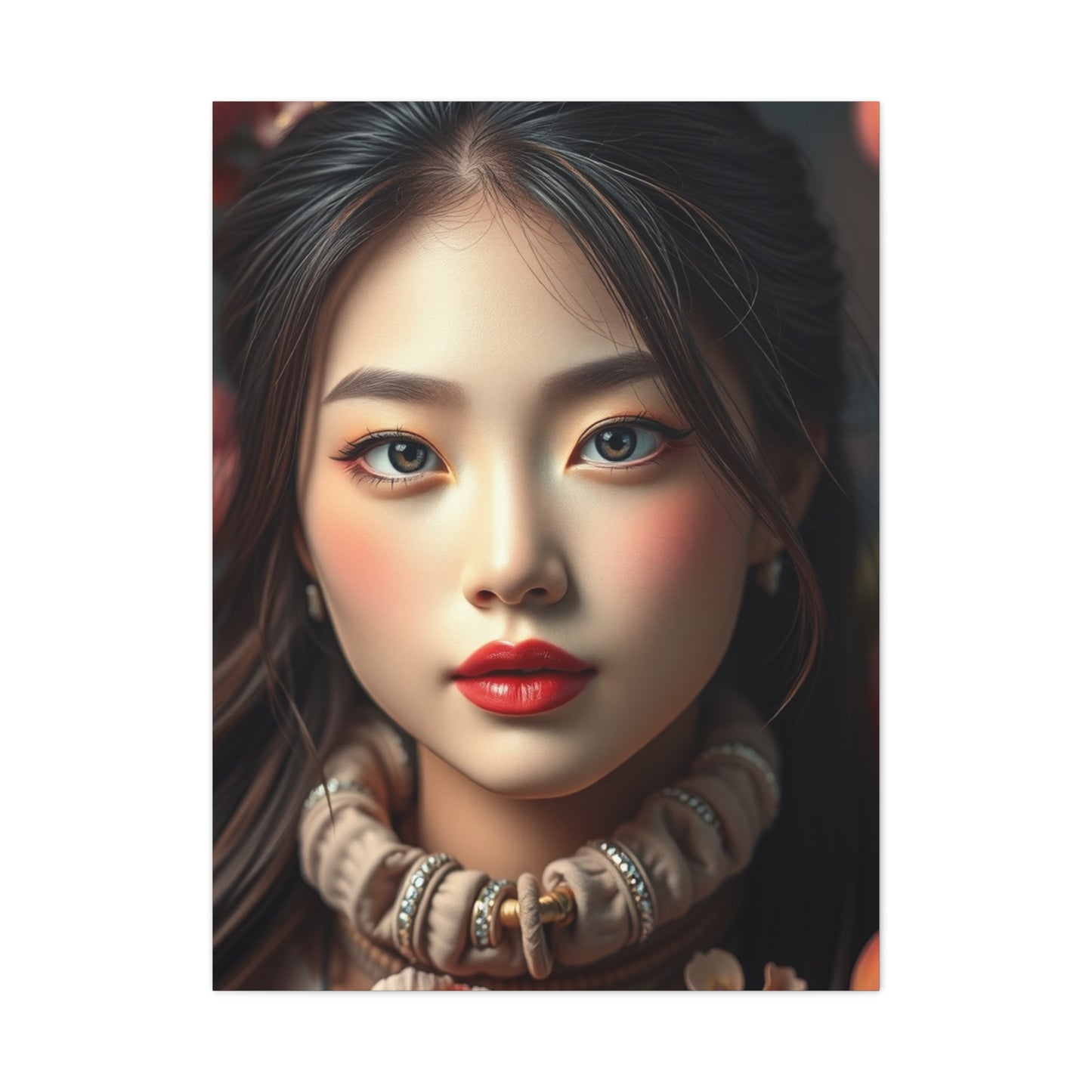 Peach Art Supreme Gallery Wall Art & Canvas Print