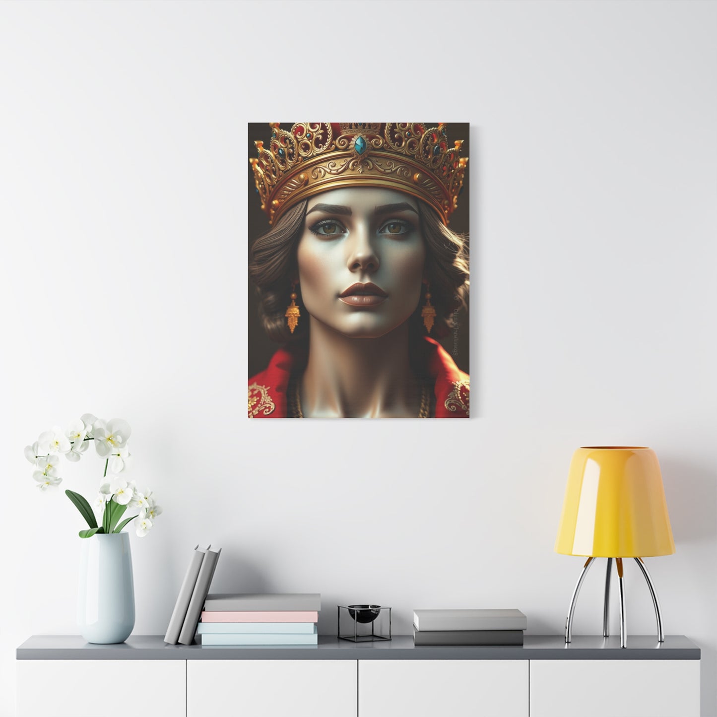 Supreme Crown Art Collection Wall Art & Canvas Print