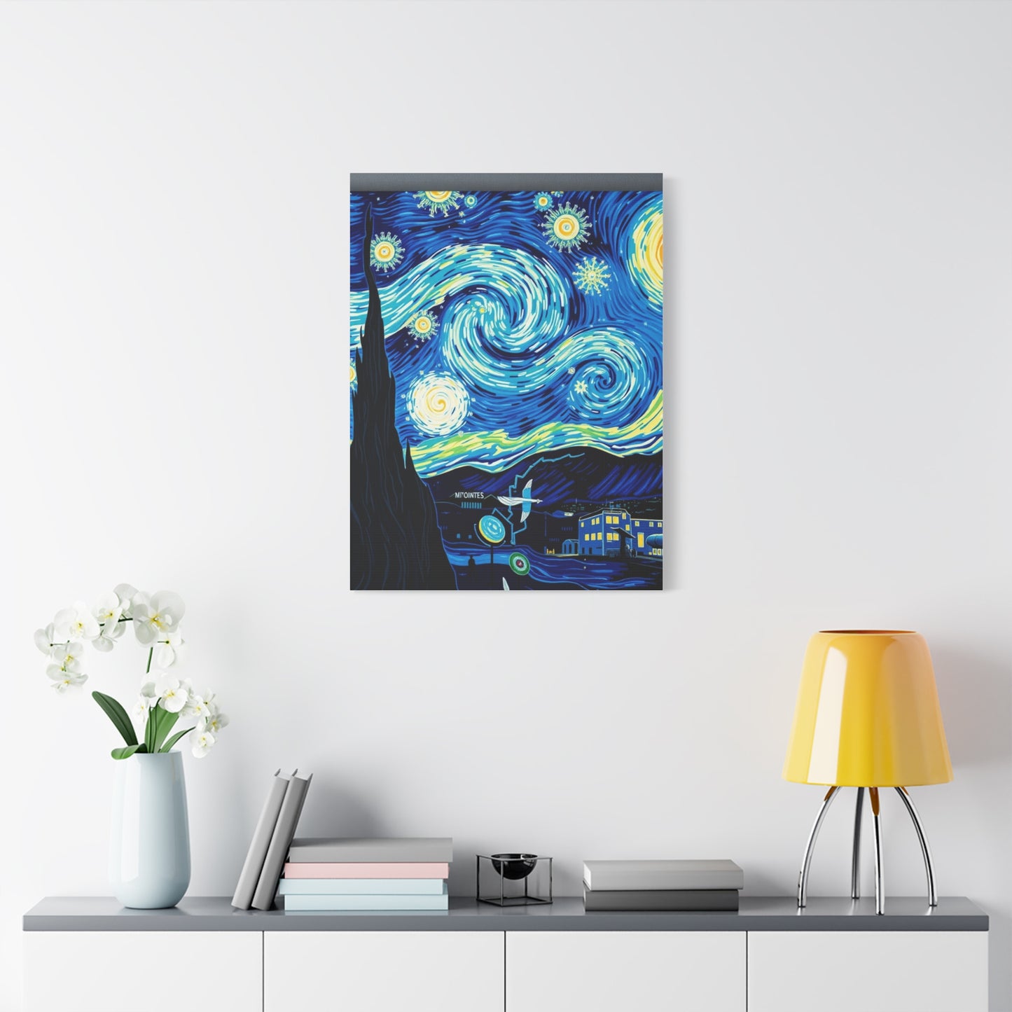 Masterpiece The Starry Night Canvas Art Vision Wall Art & Canvas Print