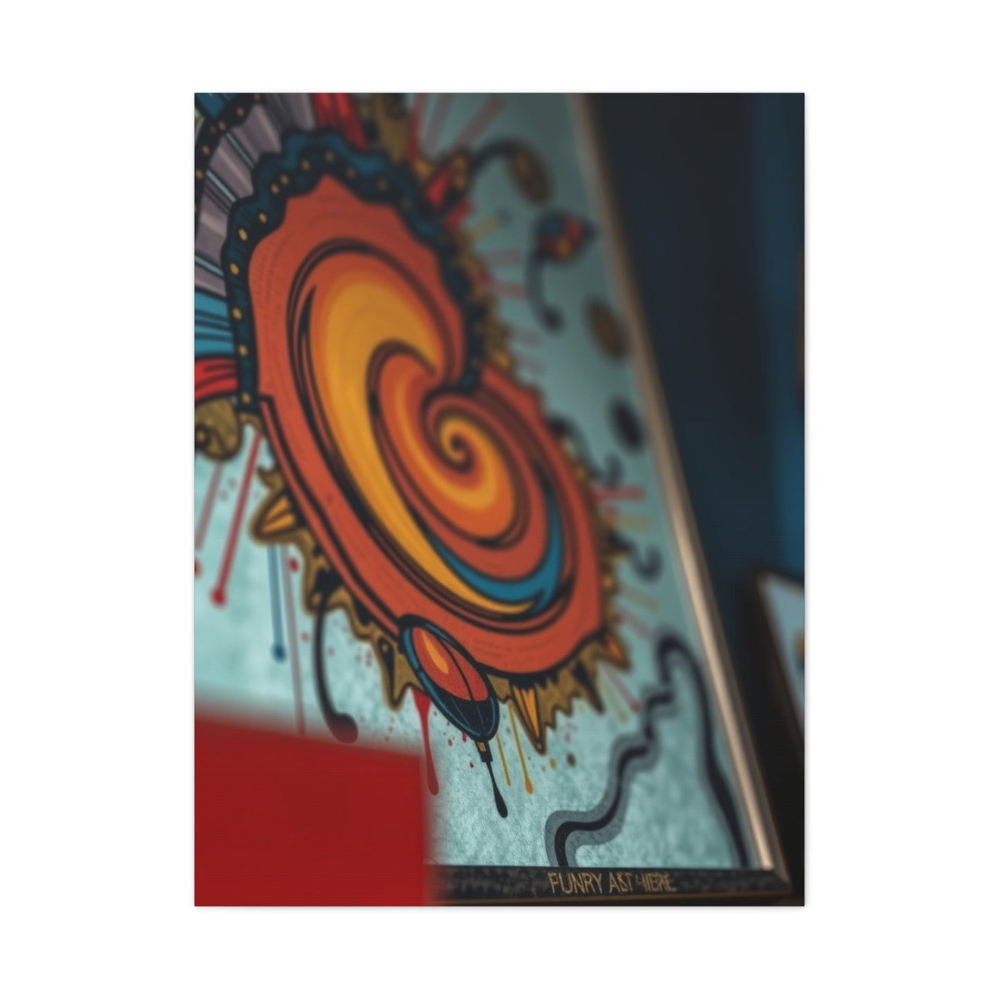 Masterpiece Funky art finds Art Vision Wall Art & Canvas Print