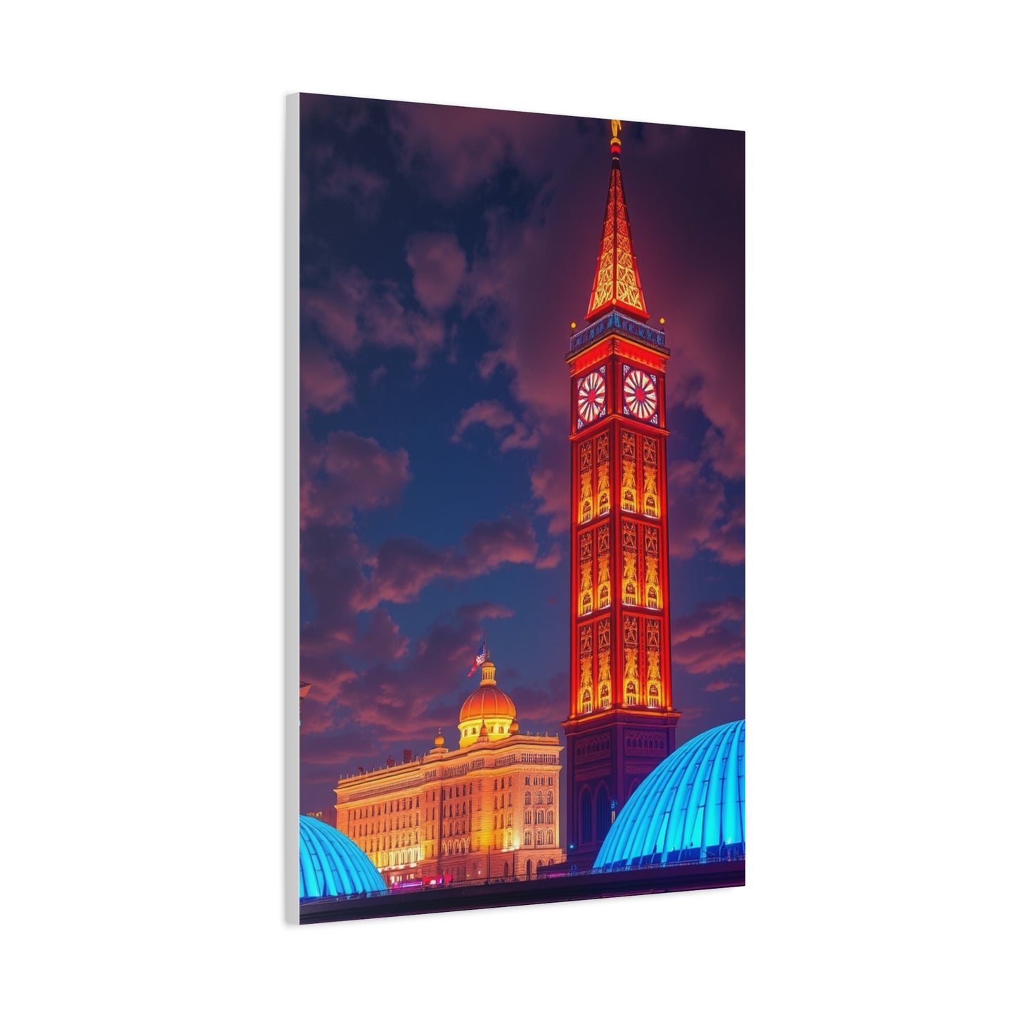 Elite Landmark Art Vision Wall Art & Canvas Print