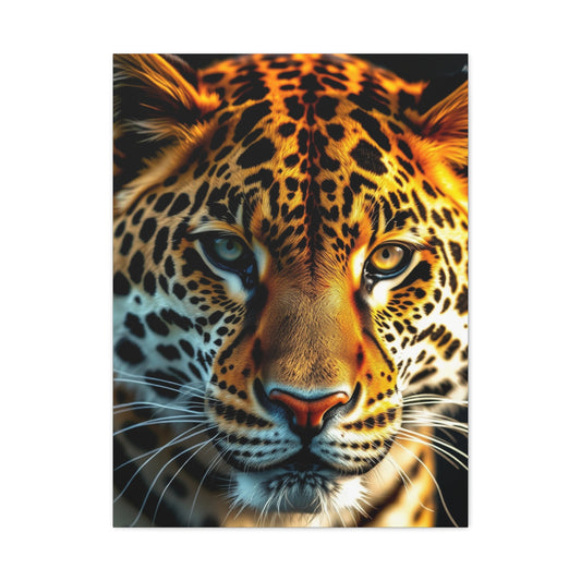 Leopard Art Supreme Gallery Wall Art & Canvas Print