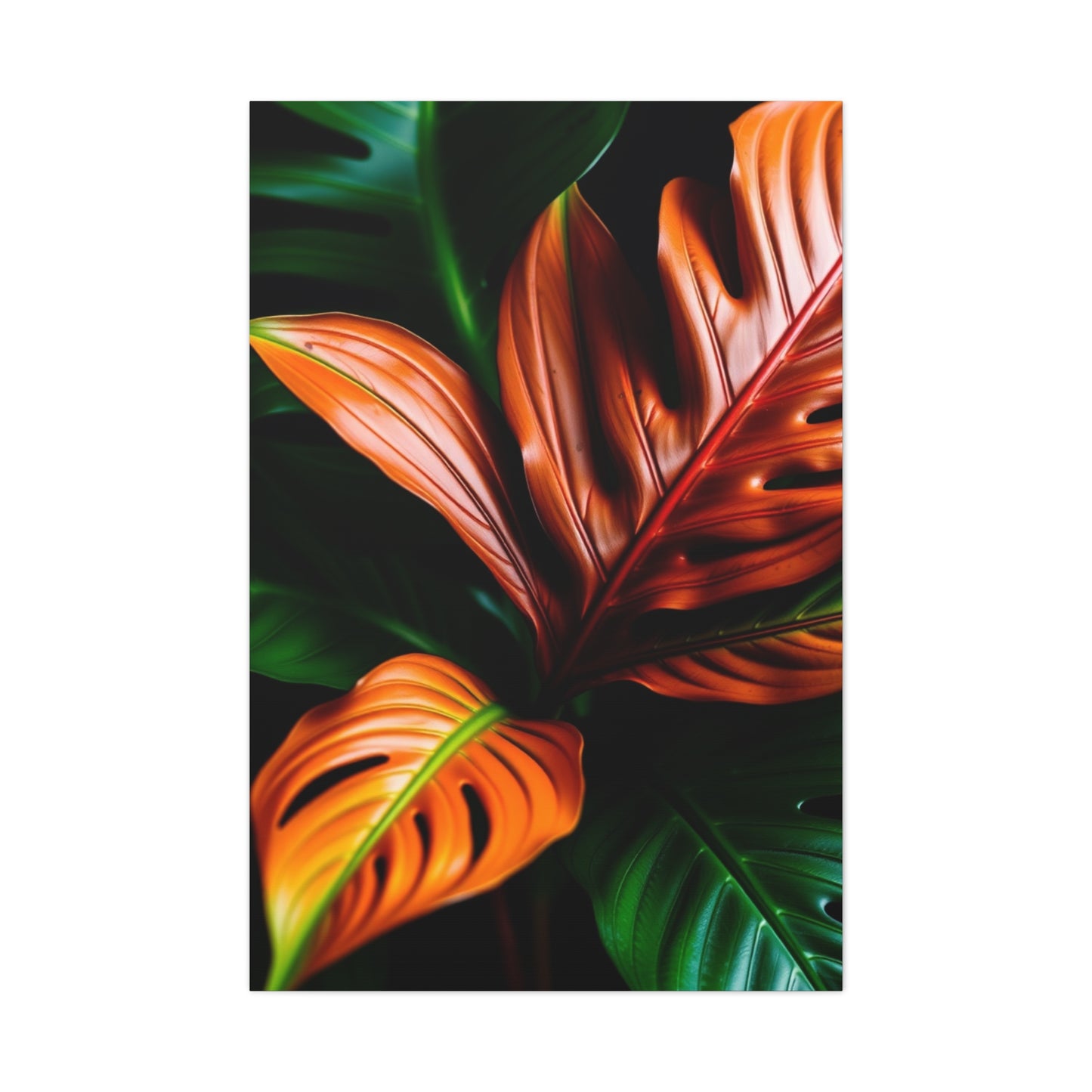 Masterpiece Monstera Plant Art Vision Wall Art & Canvas Print