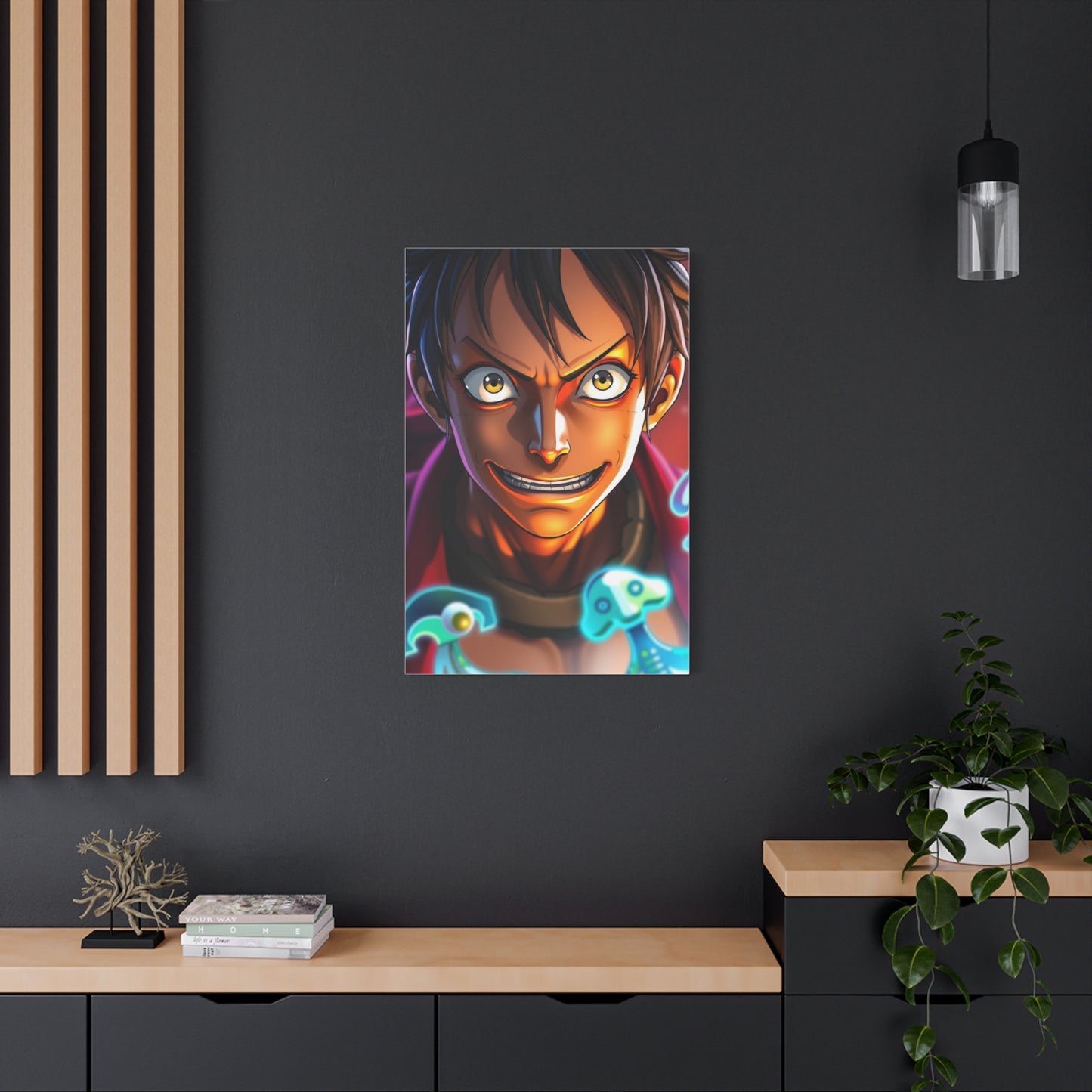 Monkey D. Luffy Art Supreme Gallery Wall Art & Canvas Print