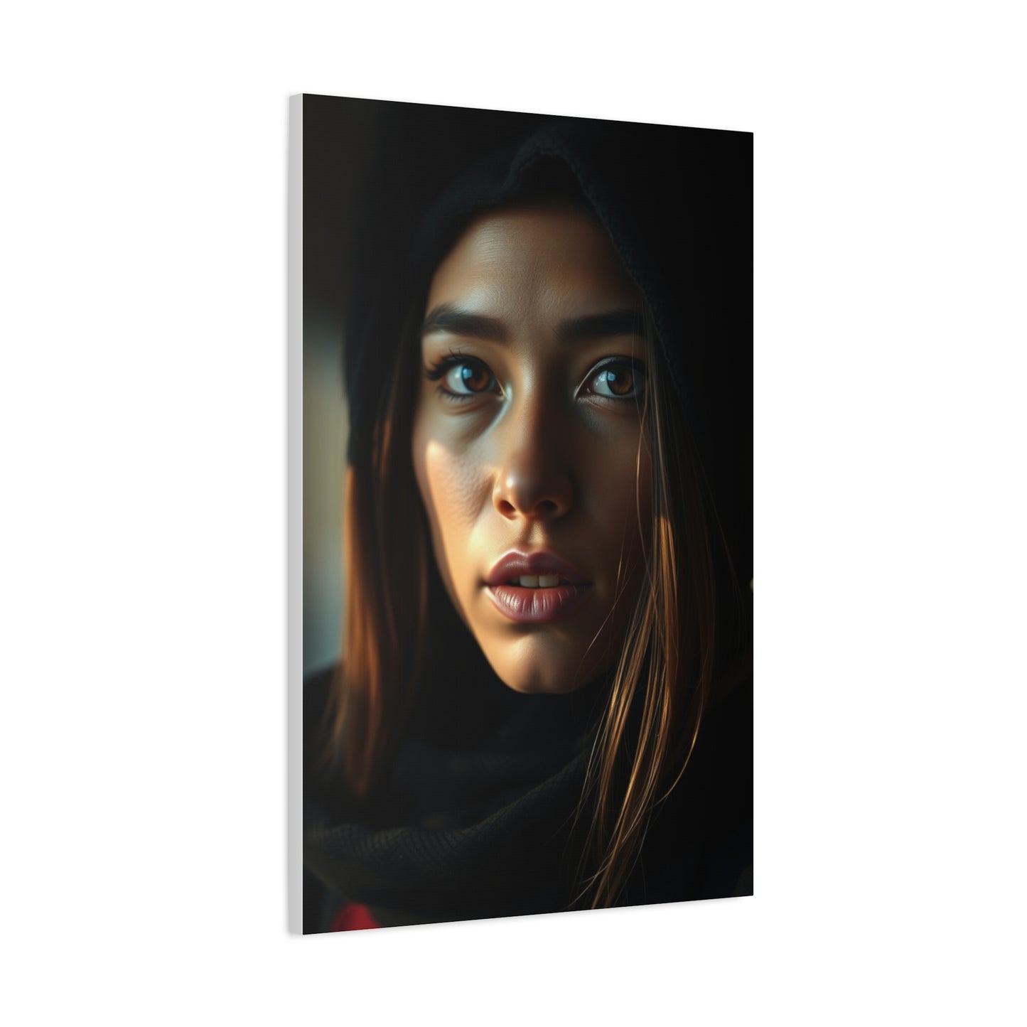 Faceless Portraits Art Luxury Canvas Wall Art & Canvas Print