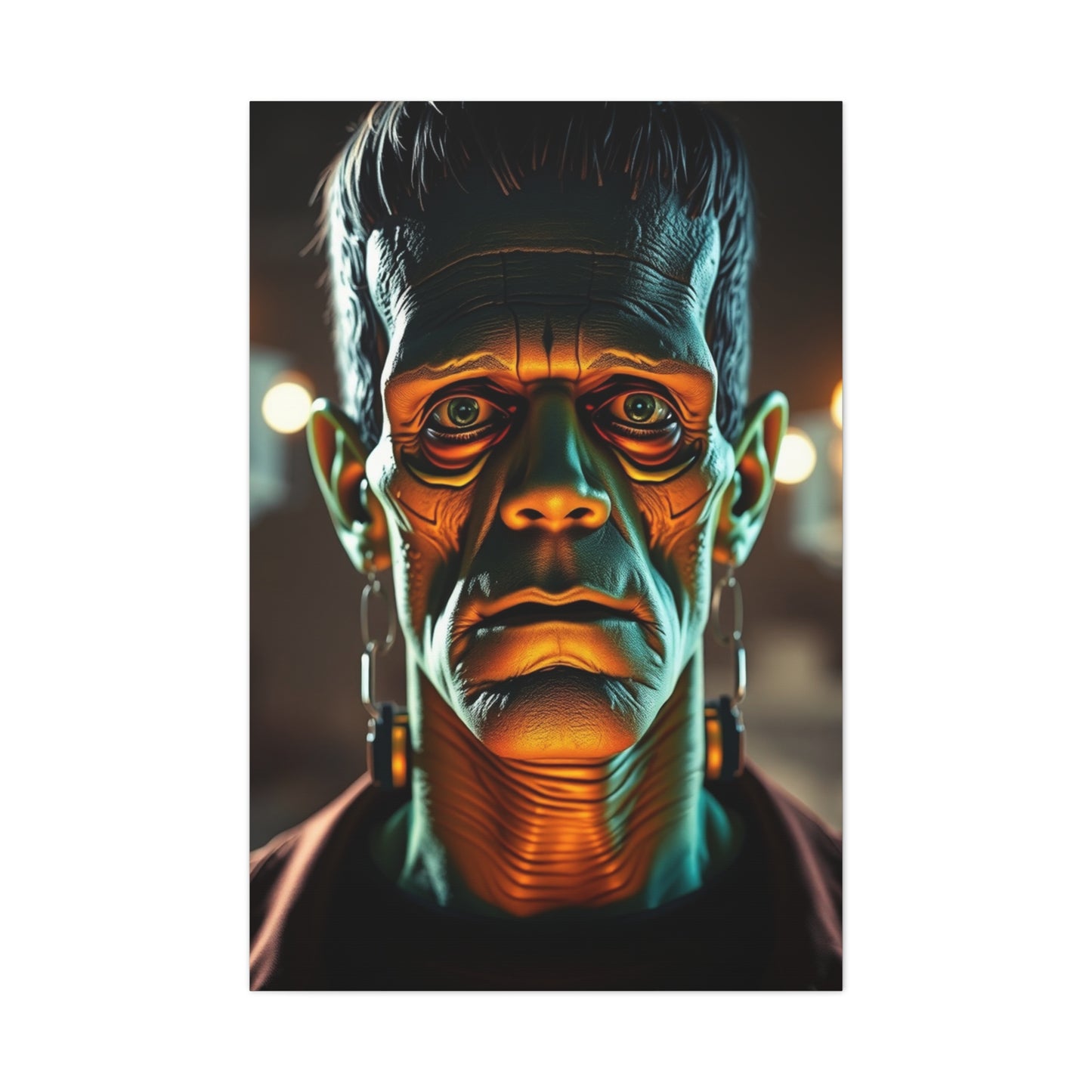 Frankenstein Art Supreme Gallery Wall Art & Canvas Print