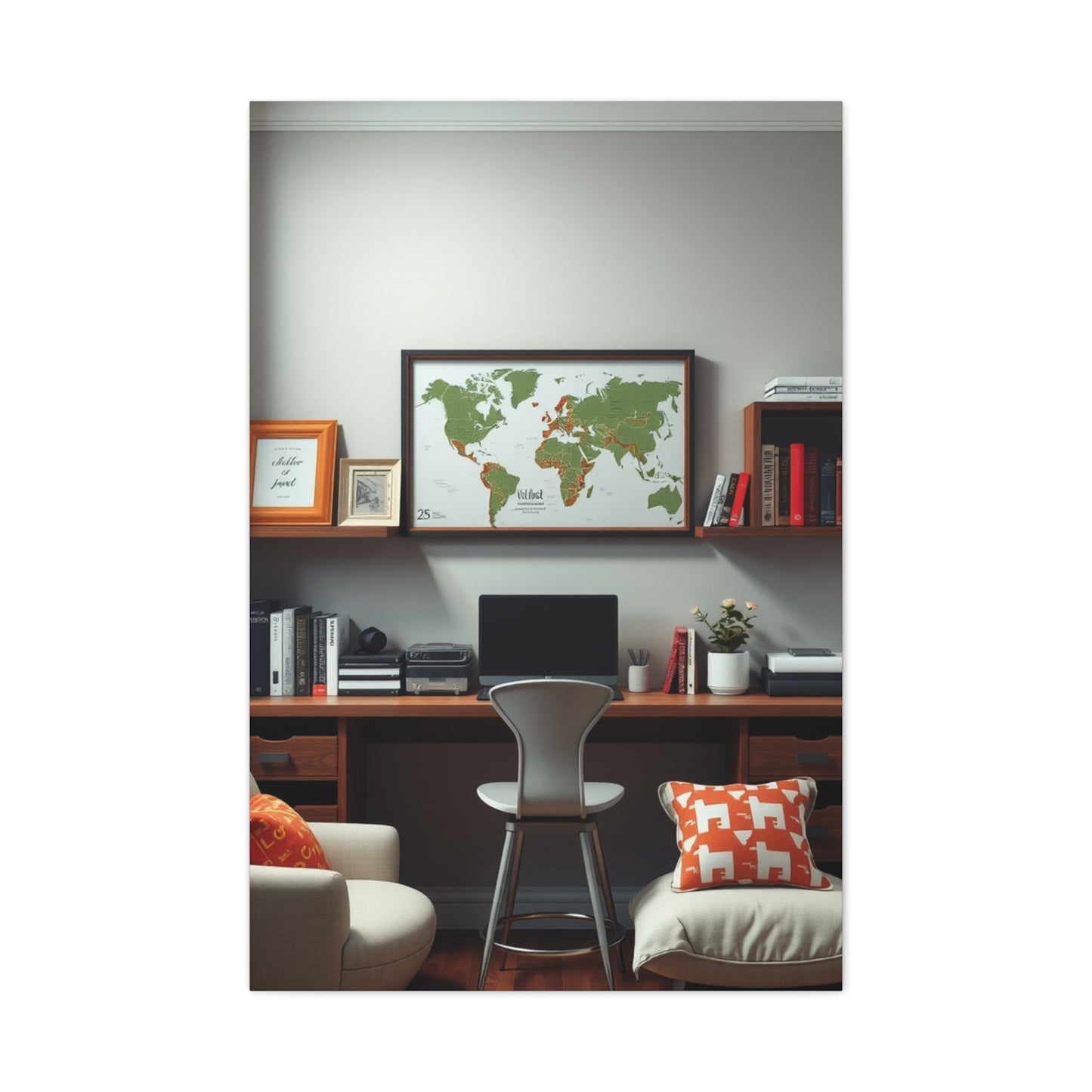 Vision College Room Decor Art Art Wall Art & Canvas Print