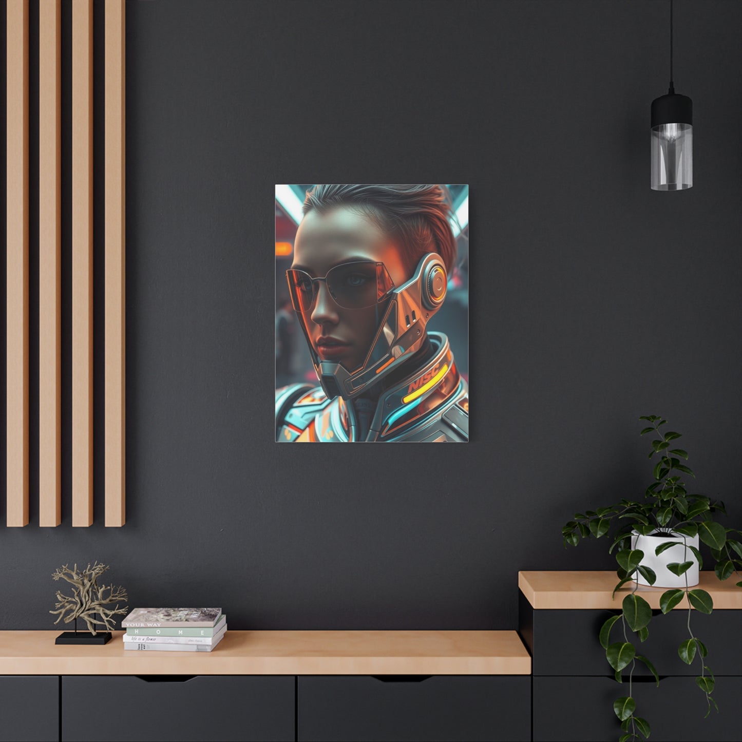 Futuristic Art Refined Canvas Wall Art & Canvas Print