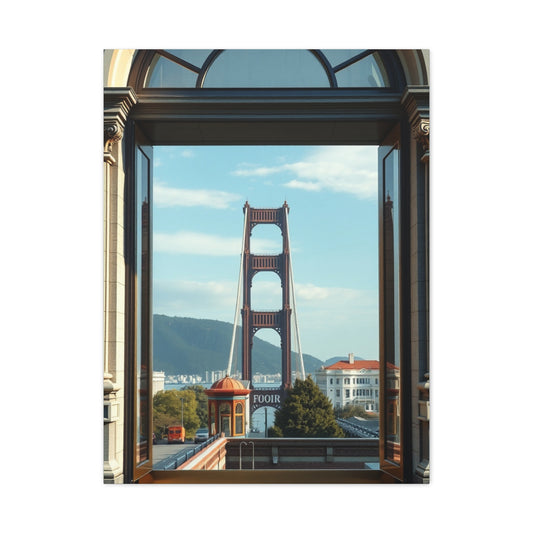 Supreme San Francisco Art Collection Wall Art & Canvas Print