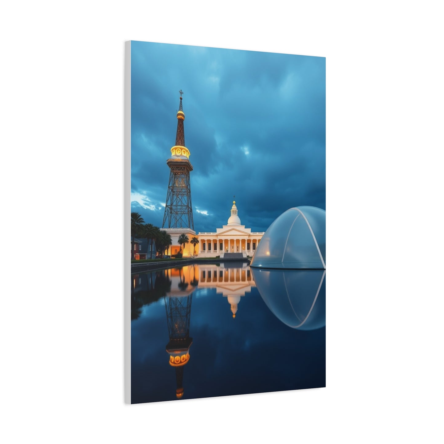 Masterpiece Louisiana Art Vision Wall Art & Canvas Print