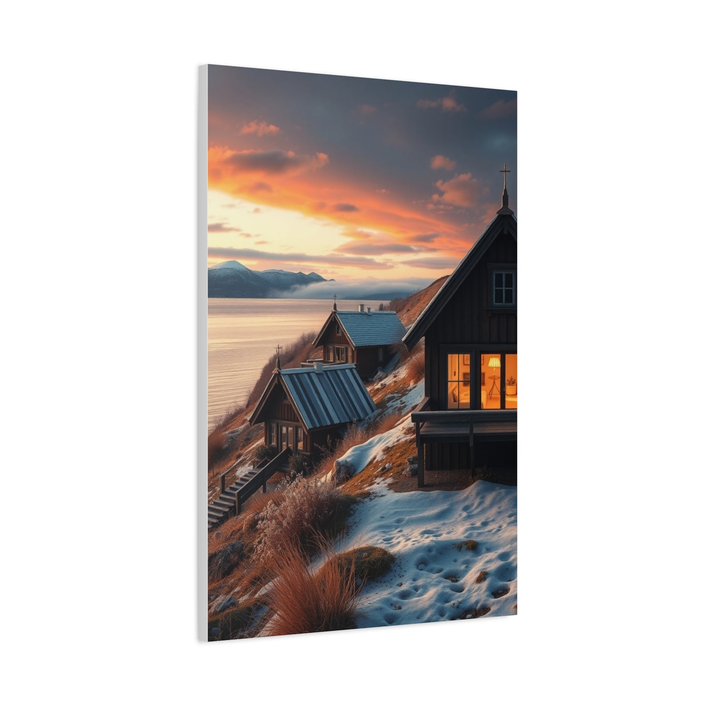 Scandinavian Serenity Wall Art
