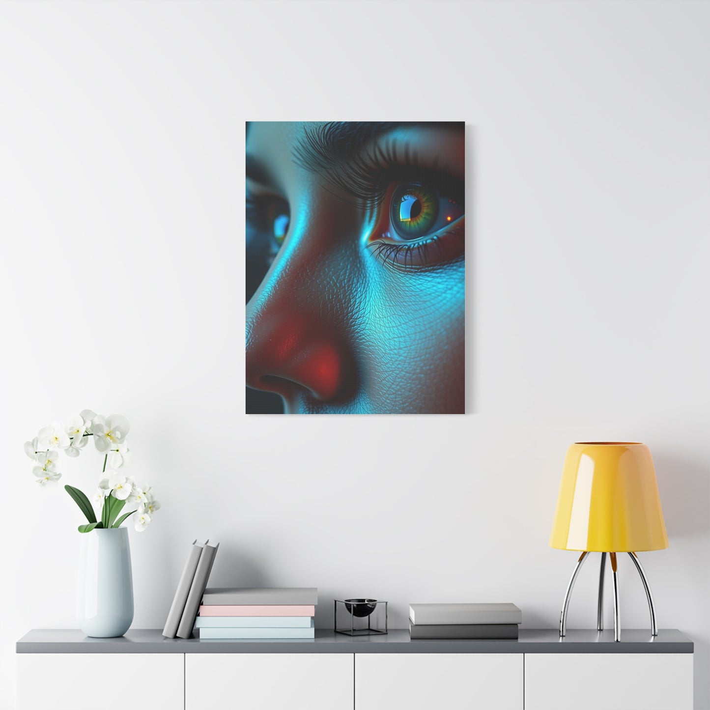 Eyes Art Luxury Canvas Wall Art & Canvas Print