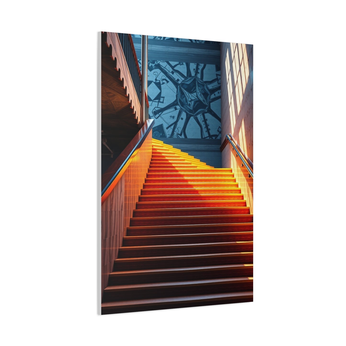 Stair & Staircase Art Refined Canvas Wall Art & Canvas Print