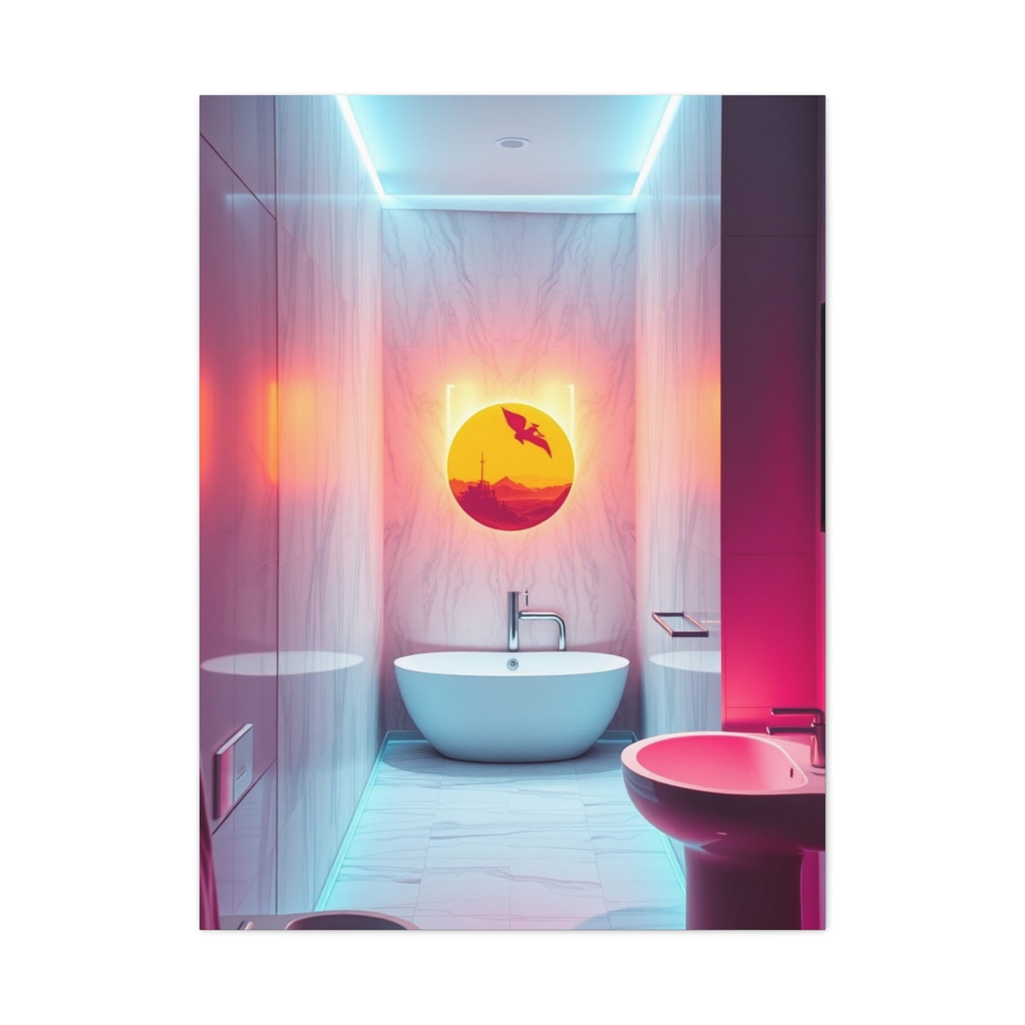 Opulent Oasis Wall Art