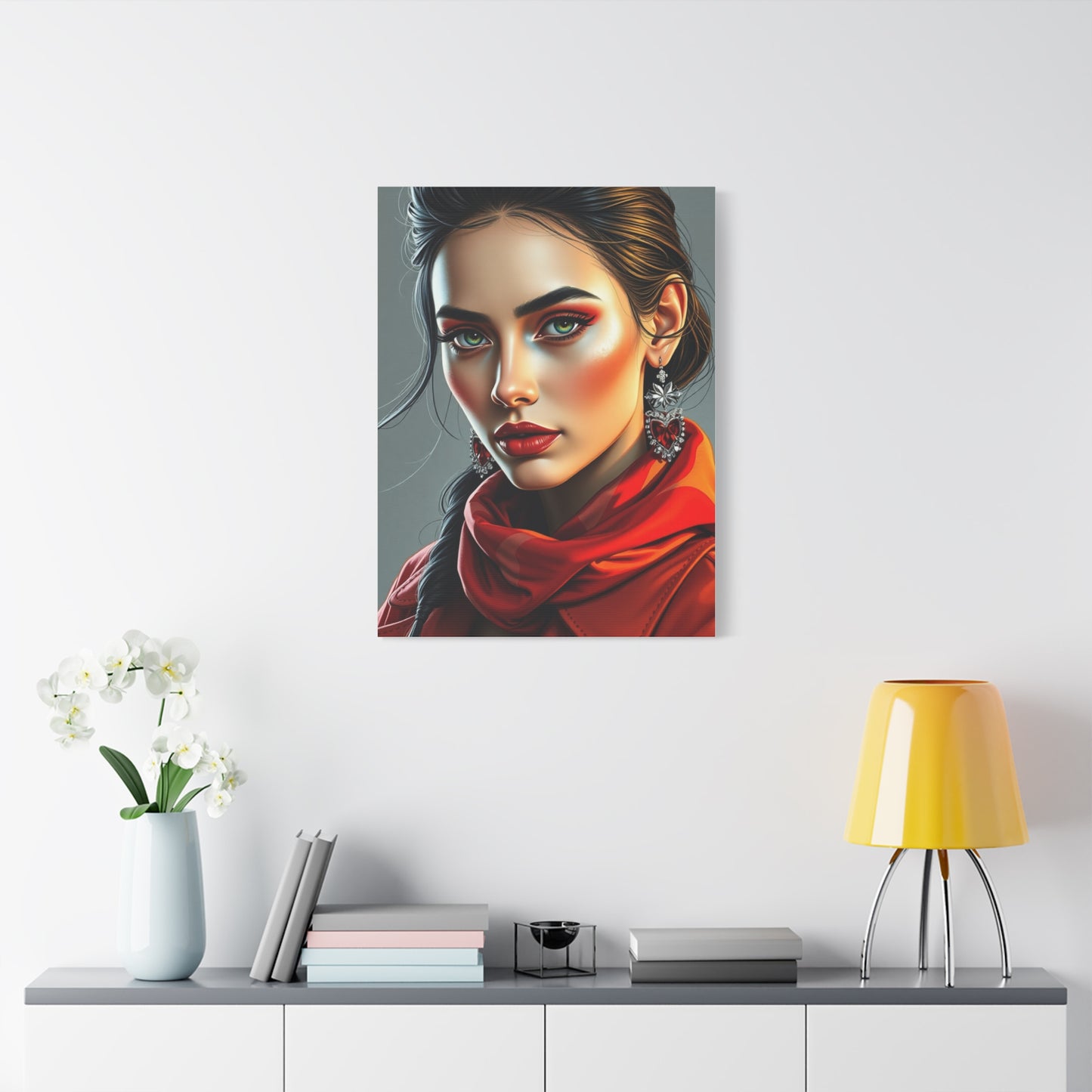 Fashion Illustration & Drawings Art Supreme Gallery Wall Art & Canvas Print