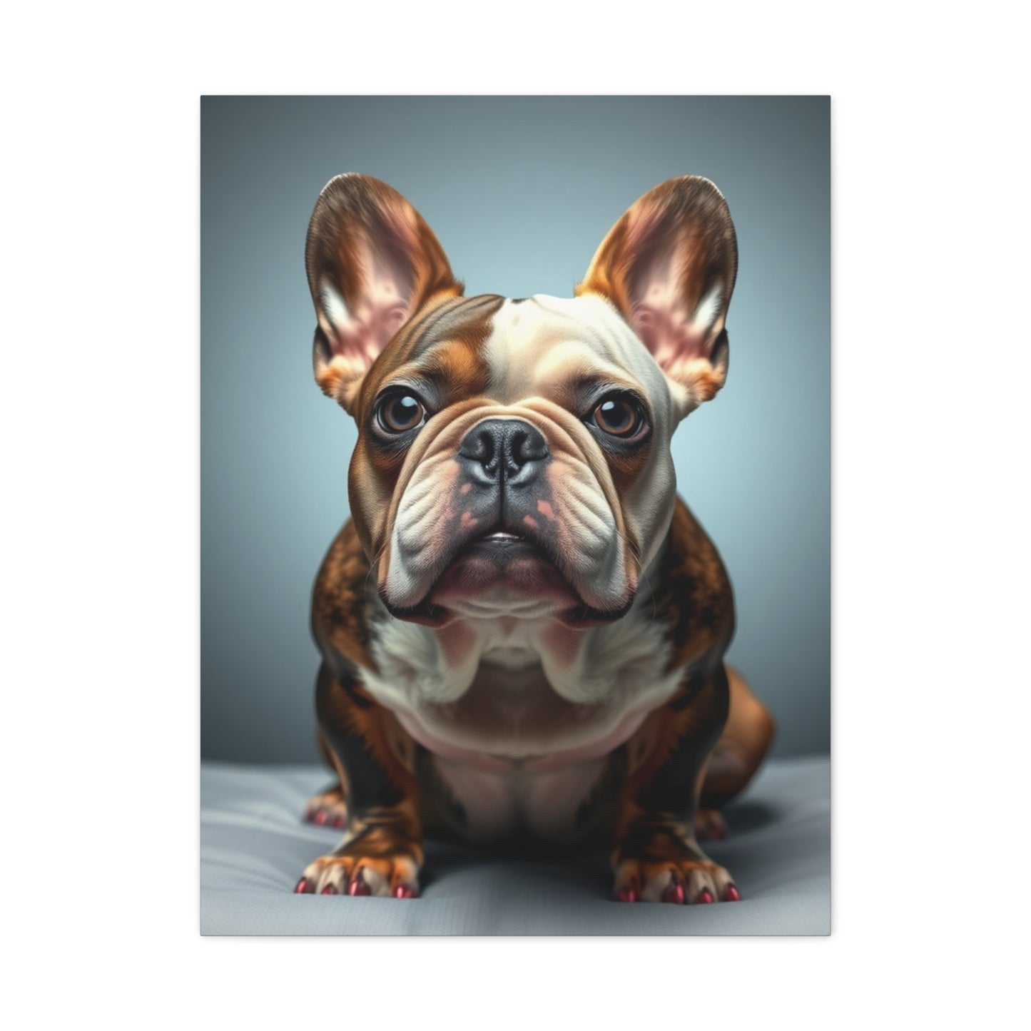 French Bulldog Art Luxury Canvas Wall Art & Canvas Print