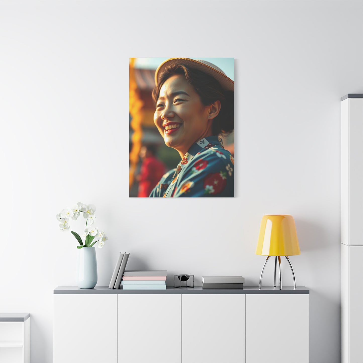 Elite Happiness Art Vision Wall Art & Canvas Print