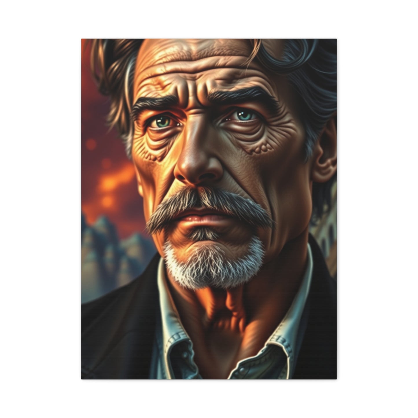 Frank Frazetta Art Supreme Gallery Wall Art & Canvas Print