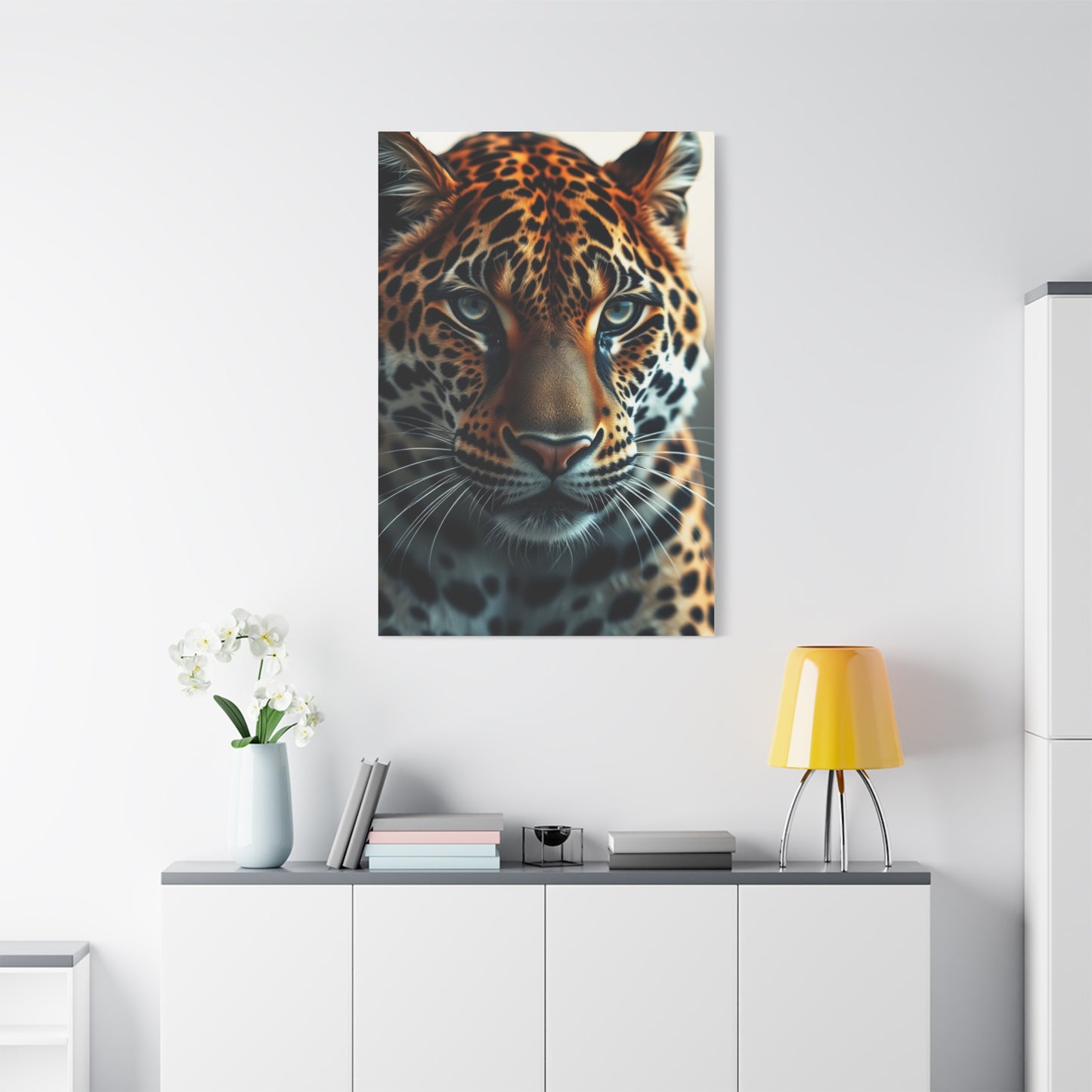 Masterpiece Leopard Art Vision Wall Art & Canvas Print