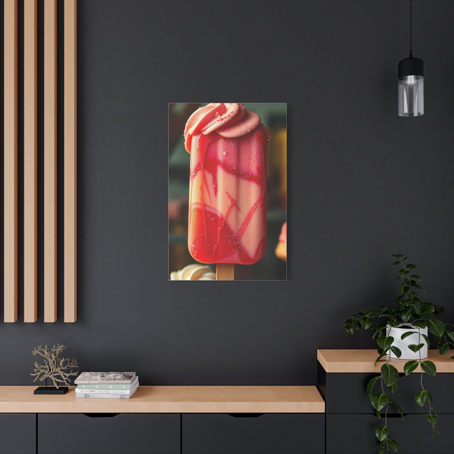 Collection Ice Cream & Popsicle Art Art Wall Art & Canvas Print