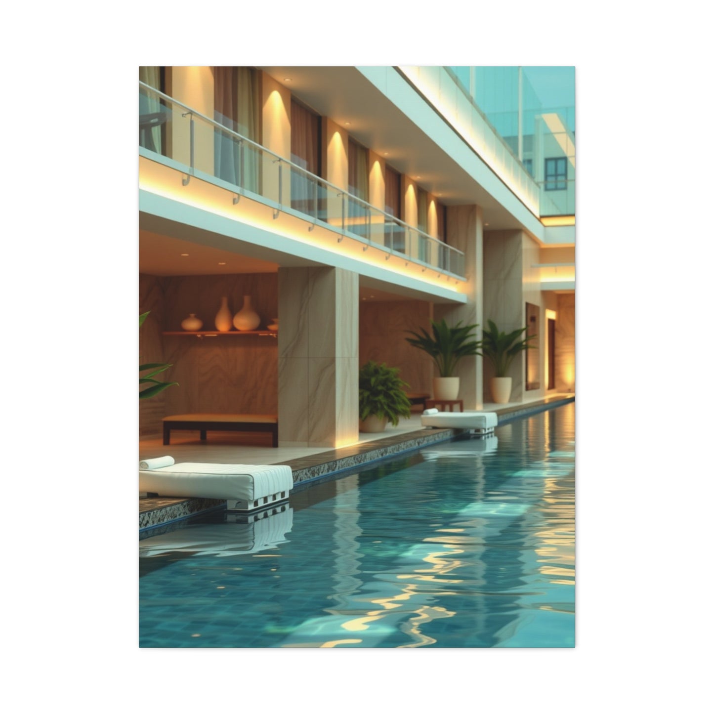 Spa and Resort Art Supreme Gallery Wall Art & Canvas Print