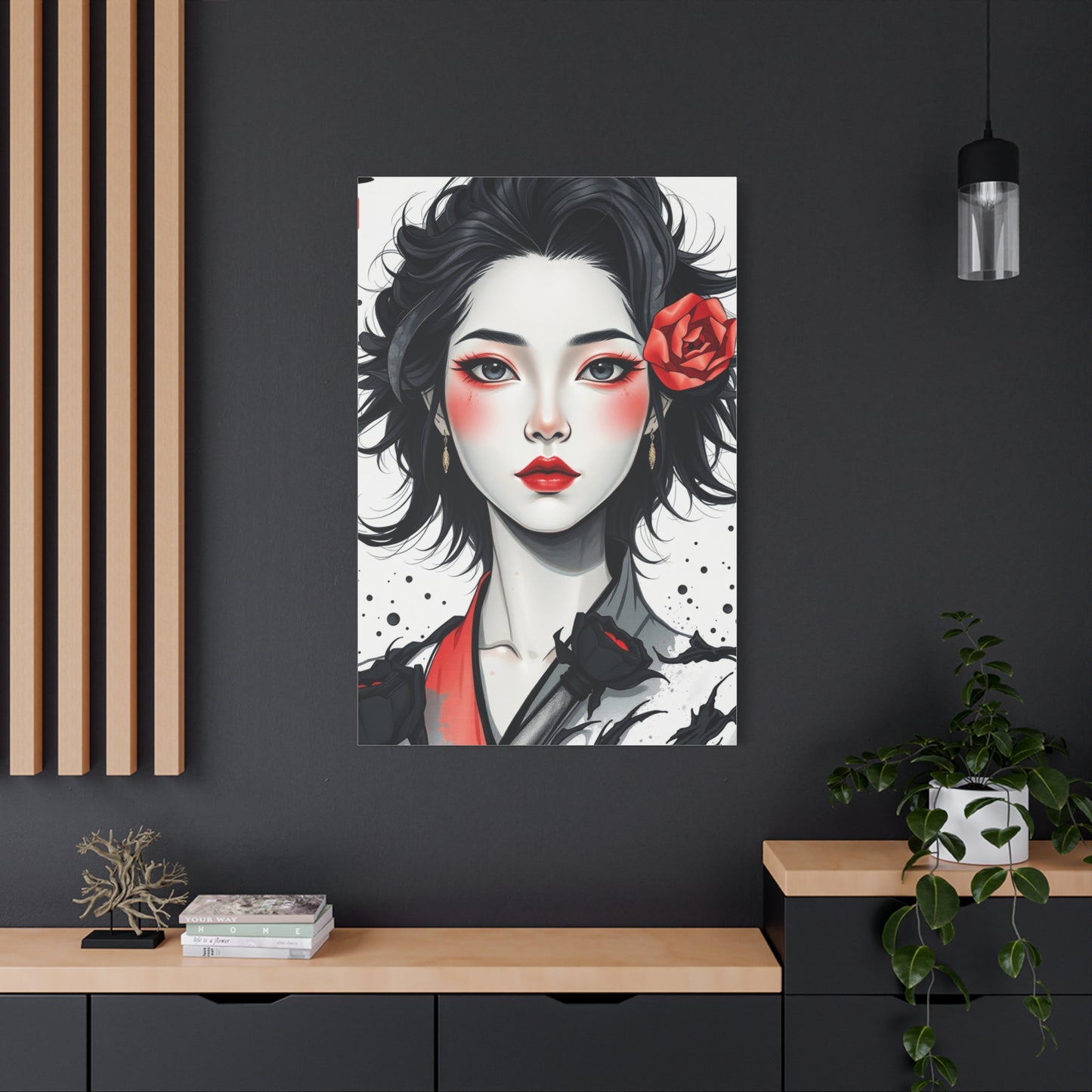 Elite Ink Art Vision Wall Art & Canvas Print