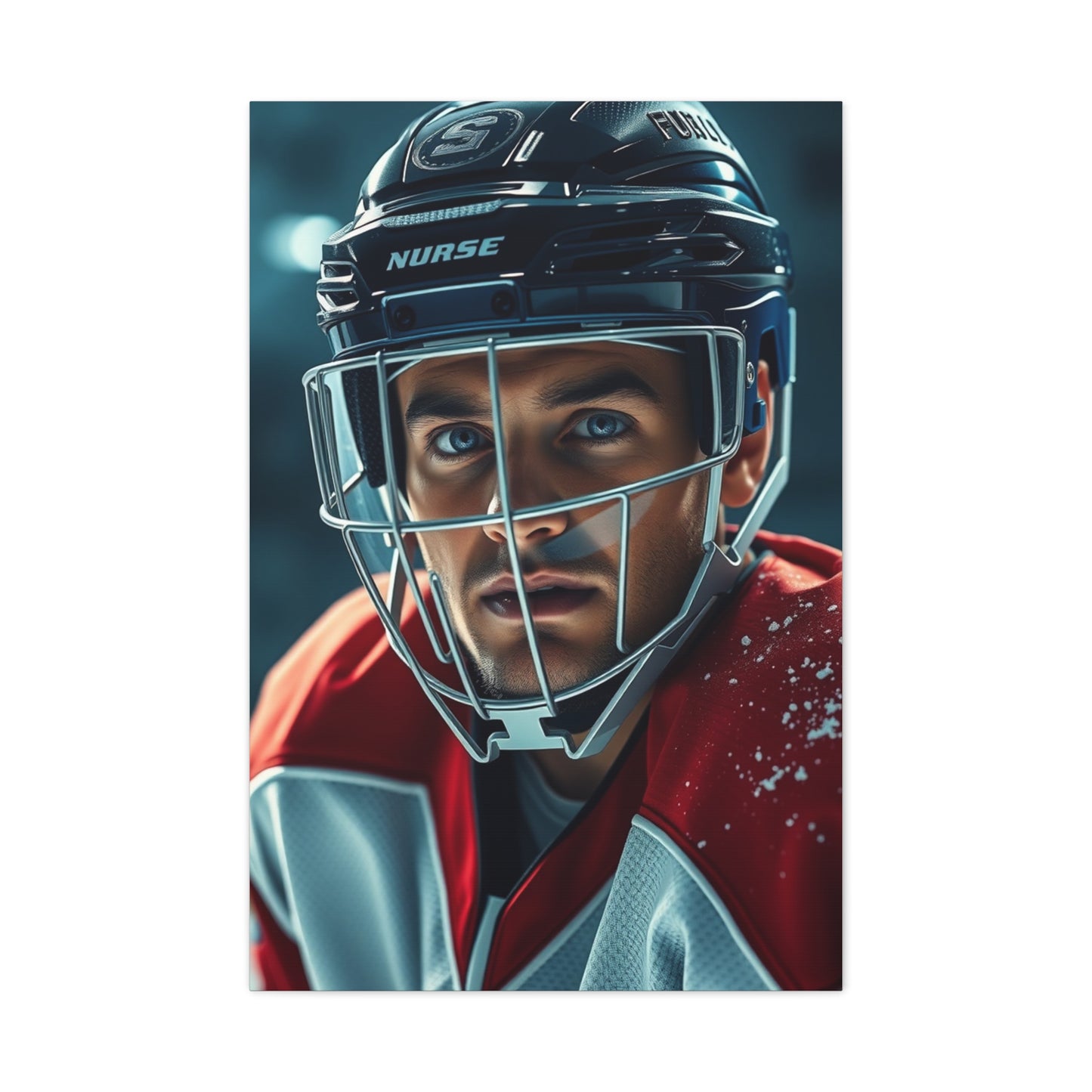 Elite Hockey Art Vision Wall Art & Canvas Print