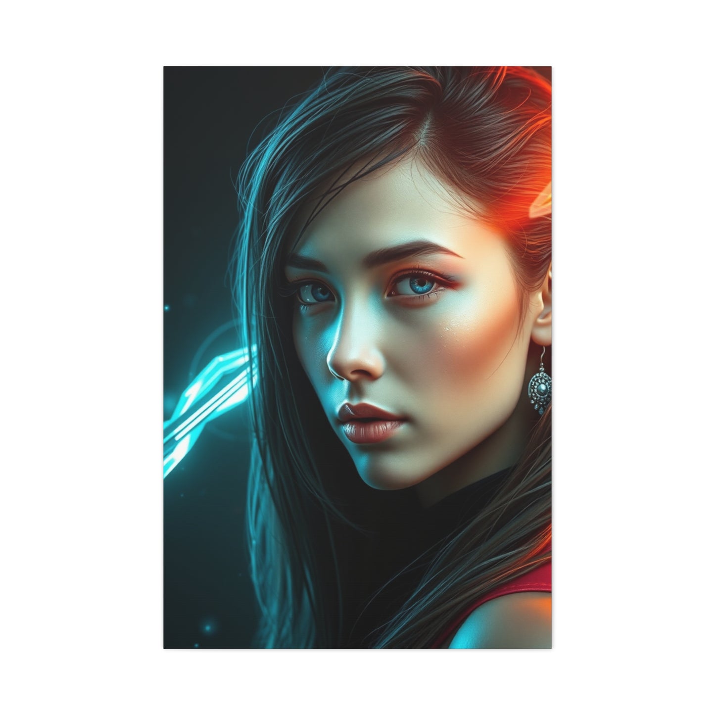 Masterpiece Eve Art Vision Wall Art & Canvas Print