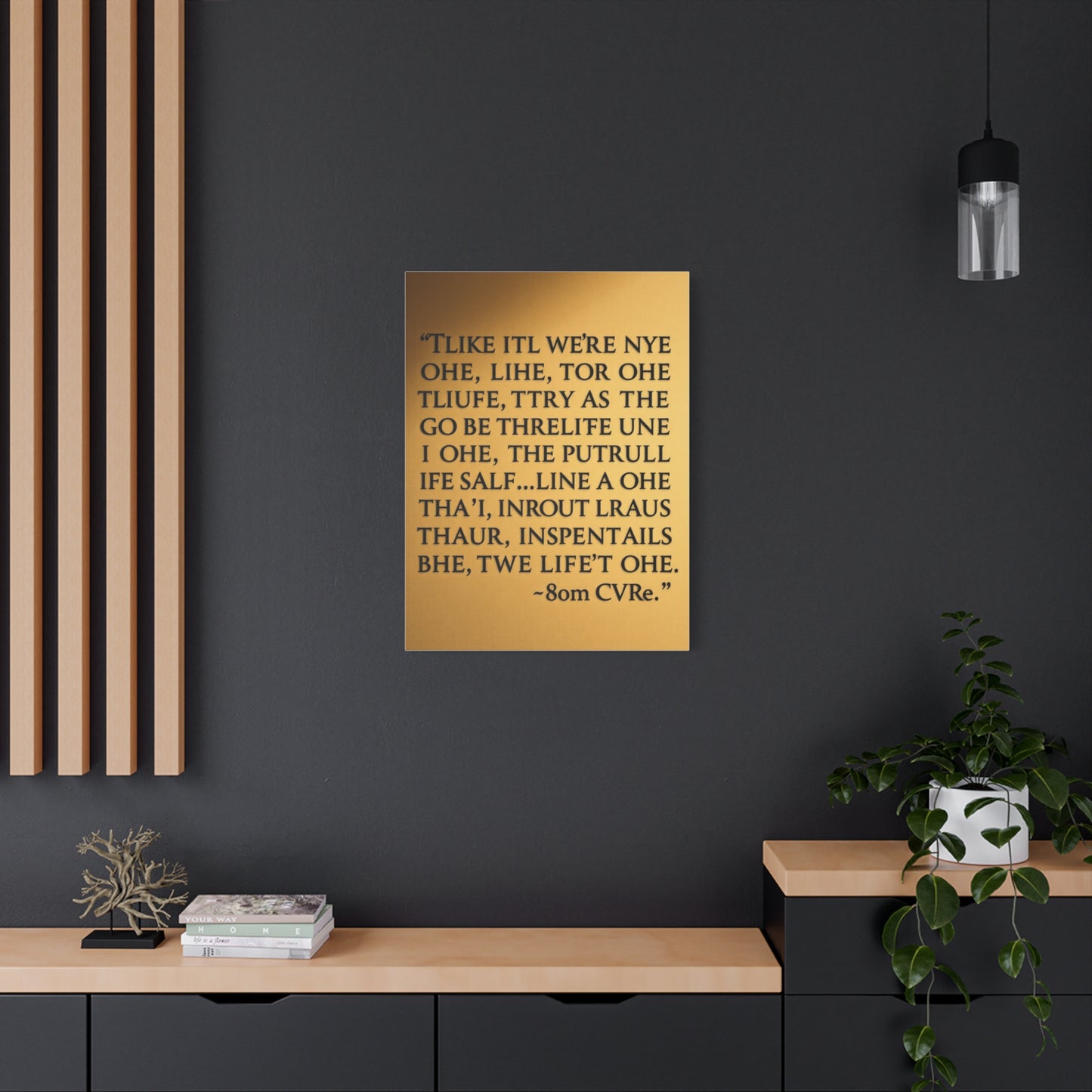 Quotes and Saying Wall Art Refined Canvas Wall Art & Canvas Print