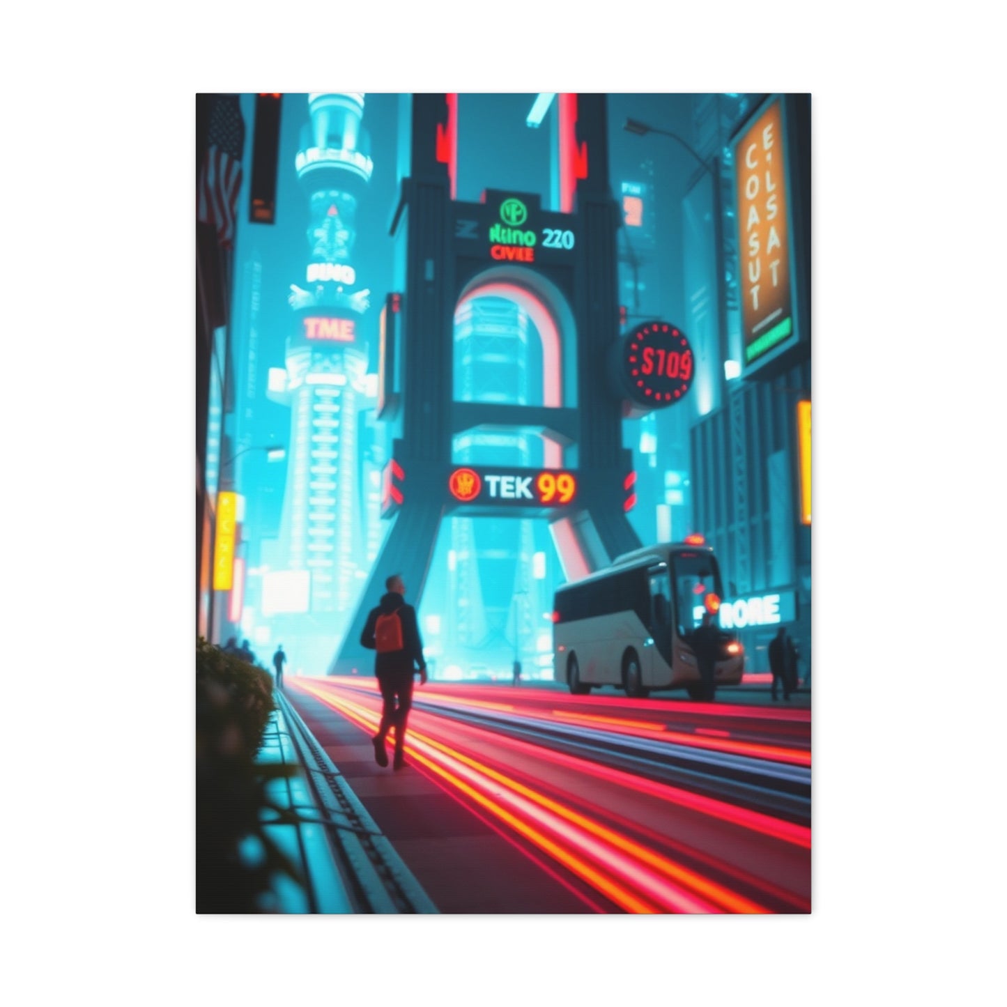 Supreme Futuristic Art Collection Wall Art & Canvas Print
