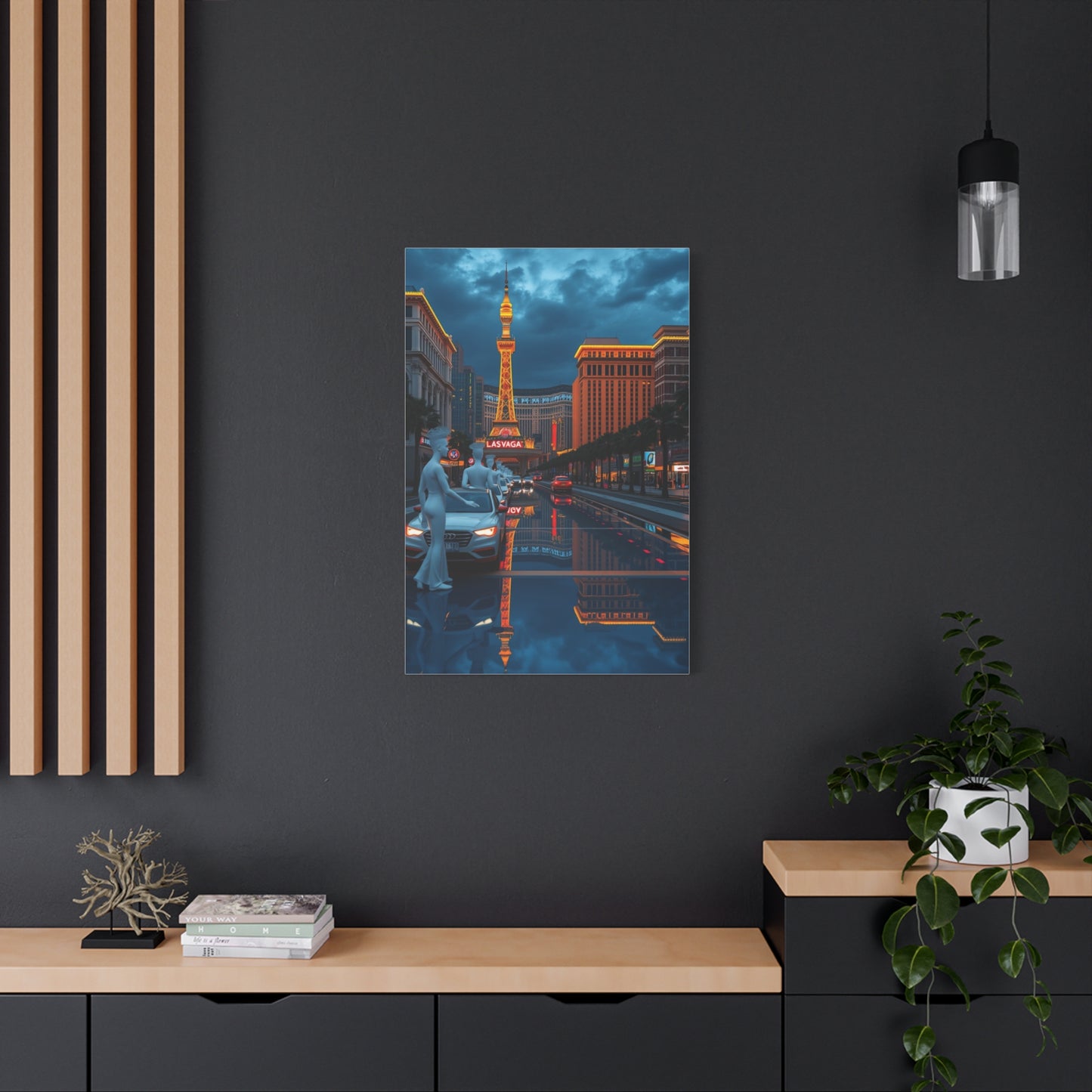 Masterpiece Las Vagas Art Vision Wall Art & Canvas Print