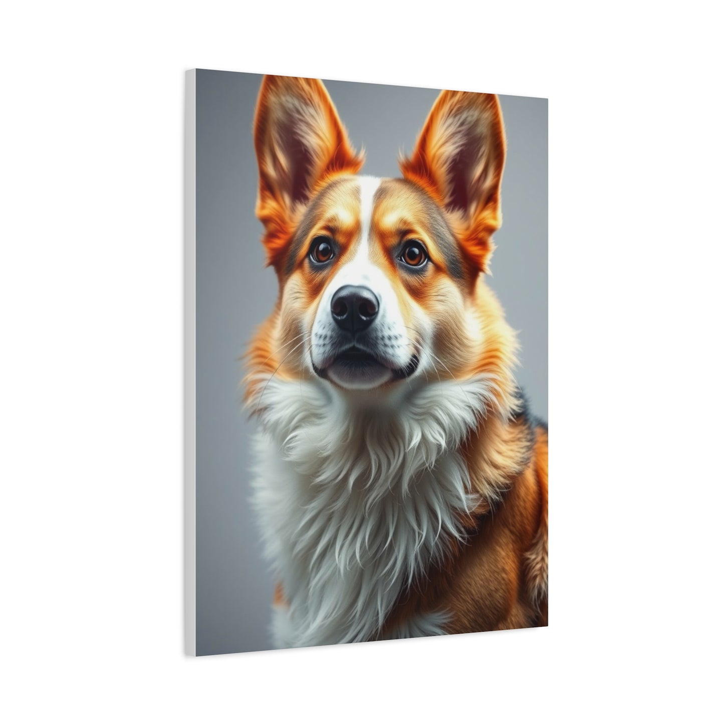 Supreme Corgi Dog Art Collection Wall Art & Canvas Print