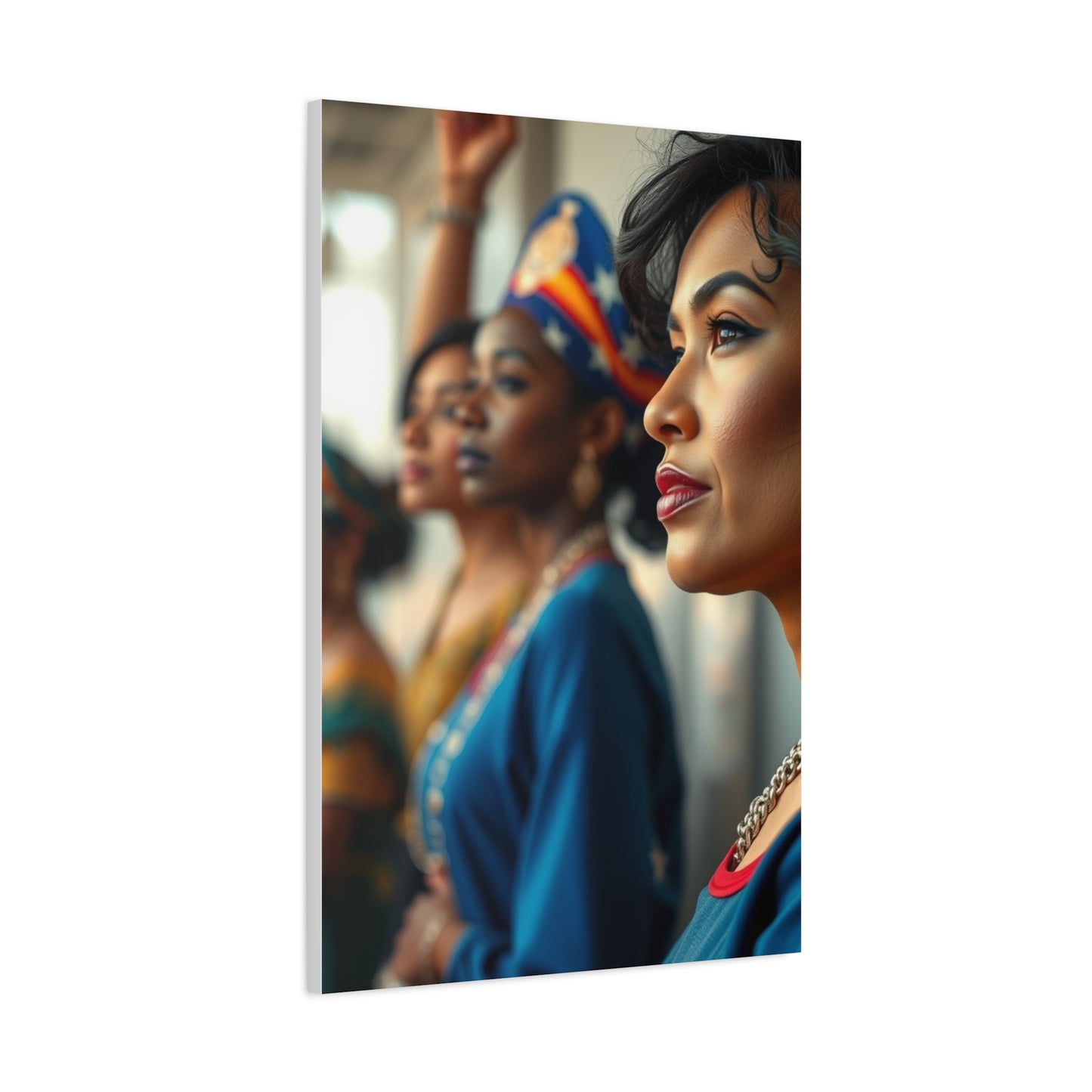 Masterpiece Women’s Empowerment Art Vision Wall Art & Canvas Print
