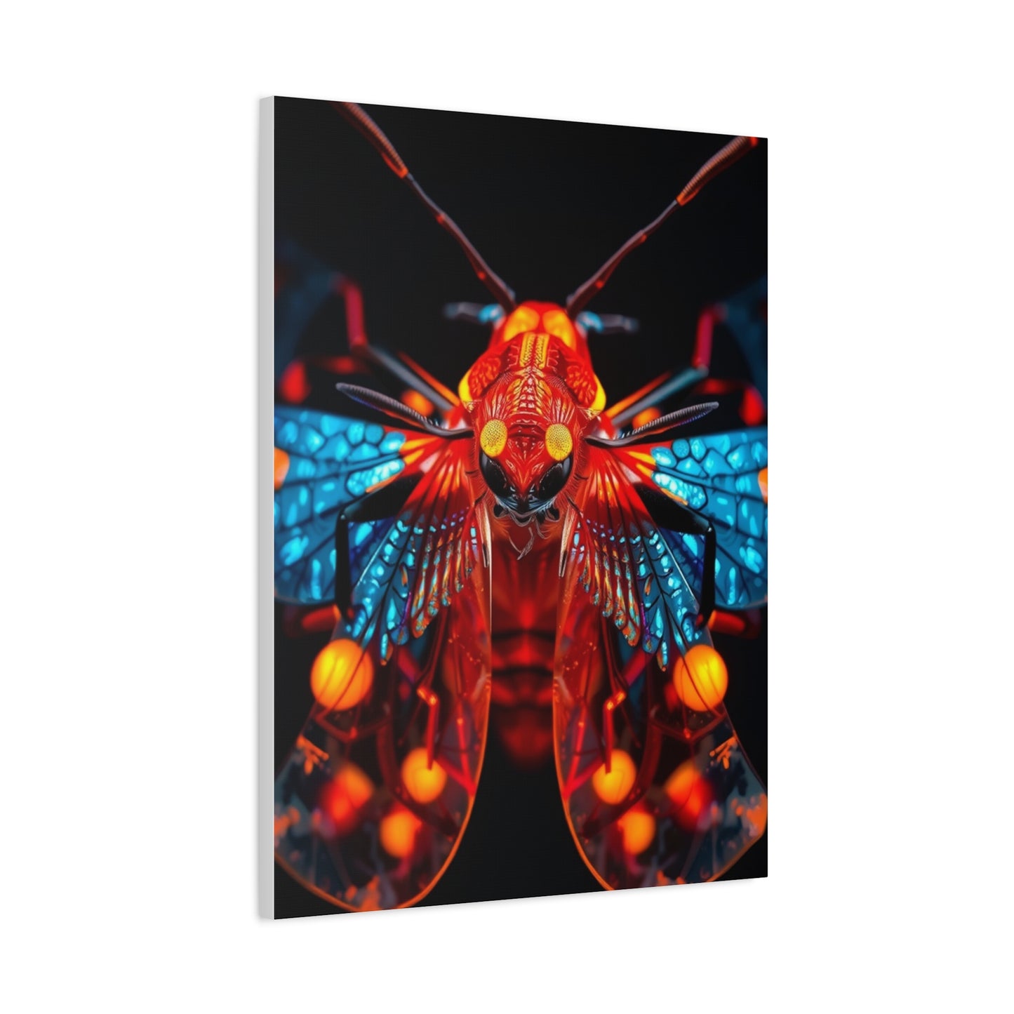 Masterpiece Firefly (Lighting Bug) Art Vision Wall Art & Canvas Print