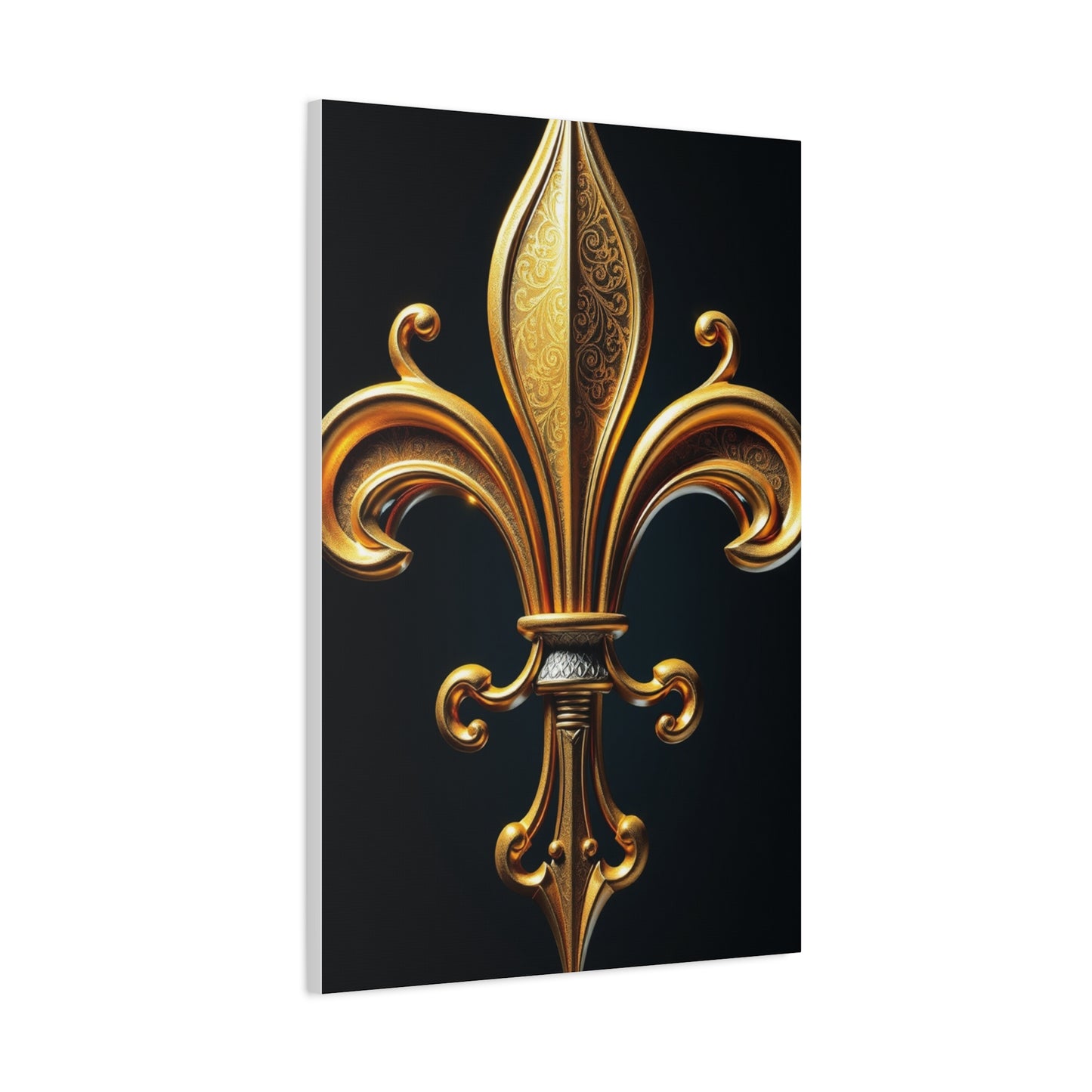 Supreme Fleur-de-Lis Art Collection Wall Art & Canvas Print