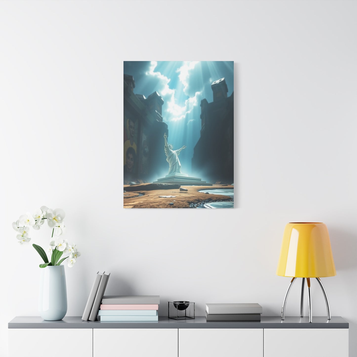 Landmark Art Luxury Canvas Wall Art & Canvas Print