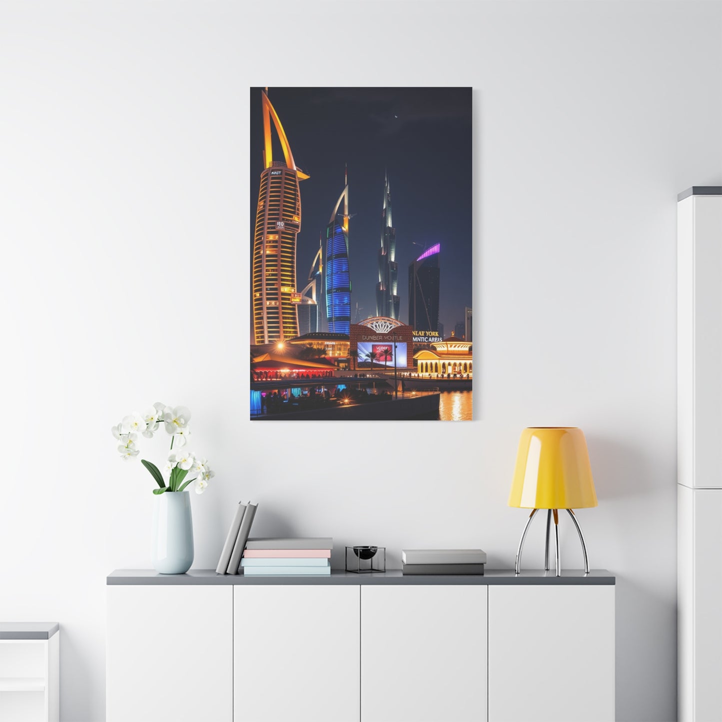 Dubai Art Supreme Gallery Wall Art & Canvas Print