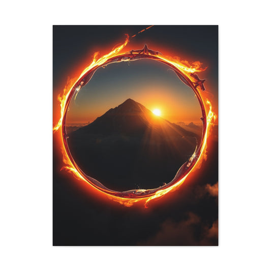 Supreme Eclipse Art Collection Wall Art & Canvas Print