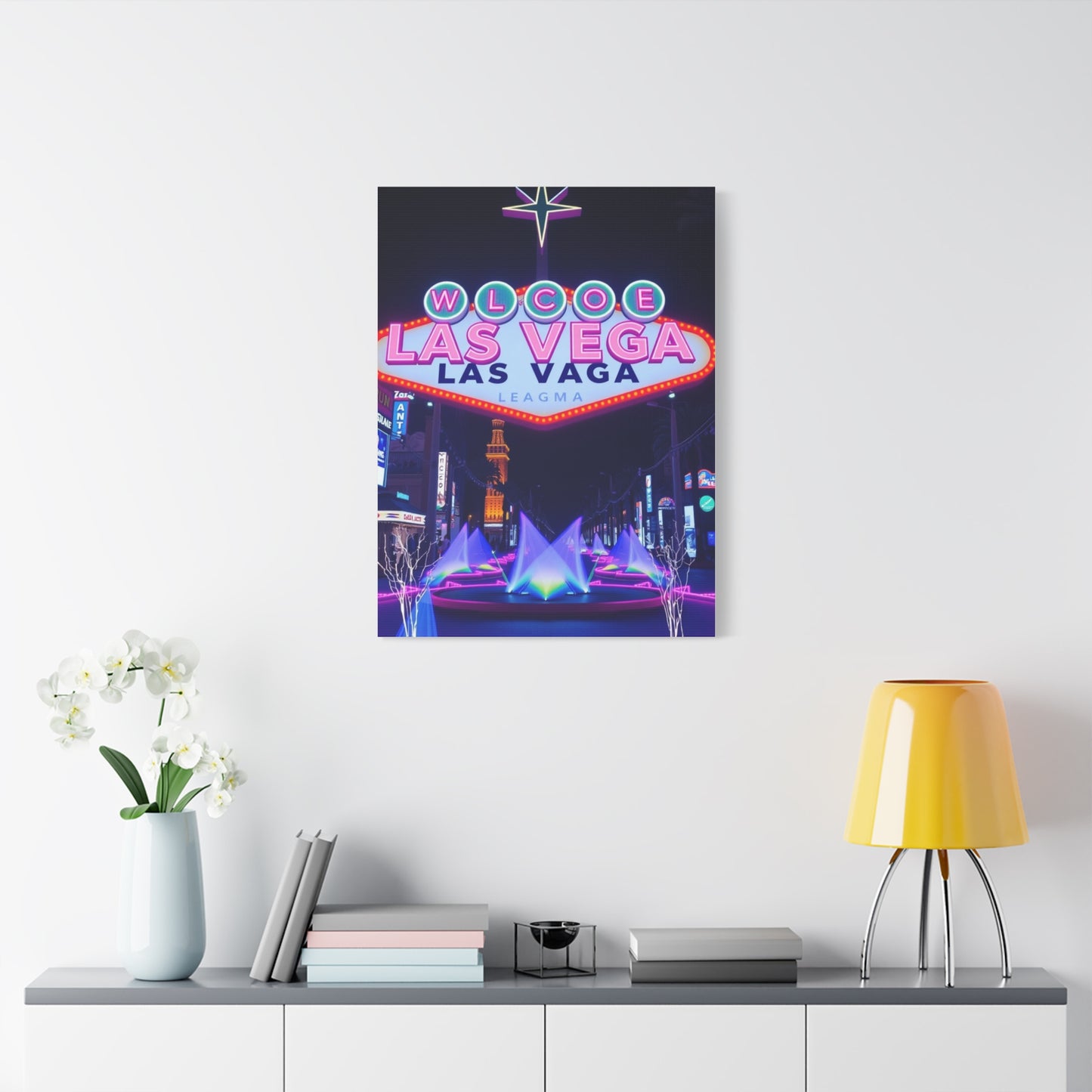 Las Vagas Art Luxury Canvas Wall Art & Canvas Print