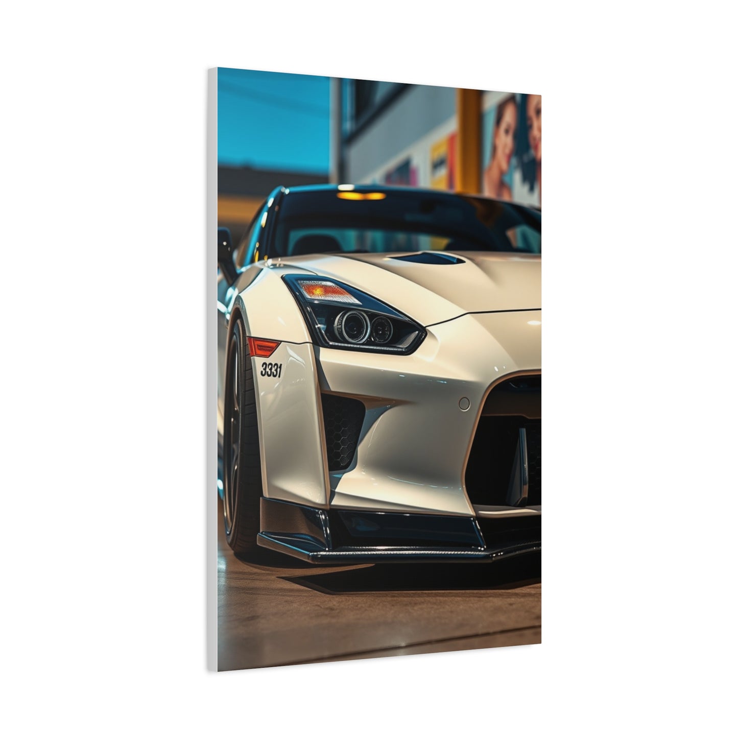 Vision Car Wall Art Art Wall Art & Canvas Print