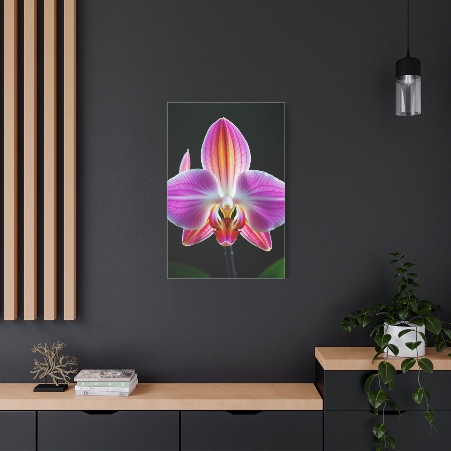 Orchid Flower Art Supreme Gallery Wall Art & Canvas Print