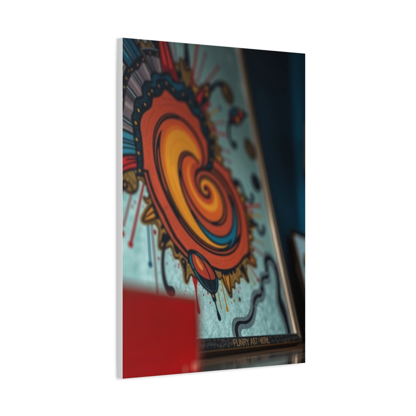 Masterpiece Funky art finds Art Vision Wall Art & Canvas Print