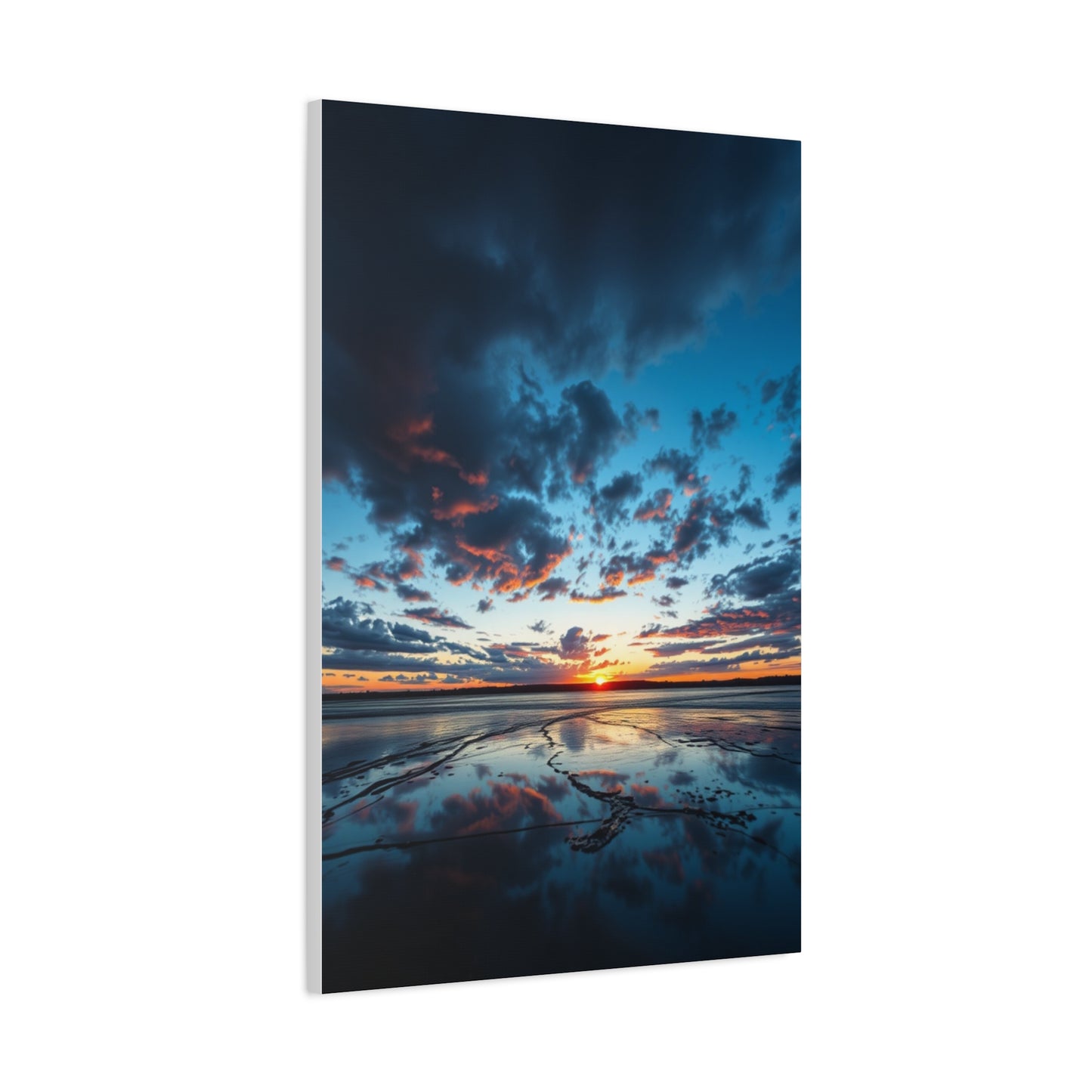 Michigan Sky Media Art Supreme Gallery Wall Art & Canvas Print