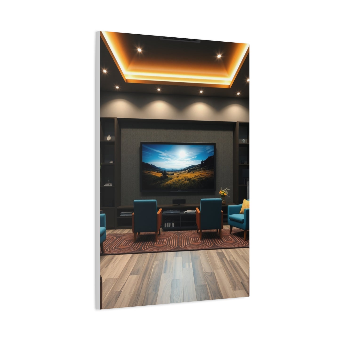 Collection Home Theatre Decor Art Art Wall Art & Canvas Print