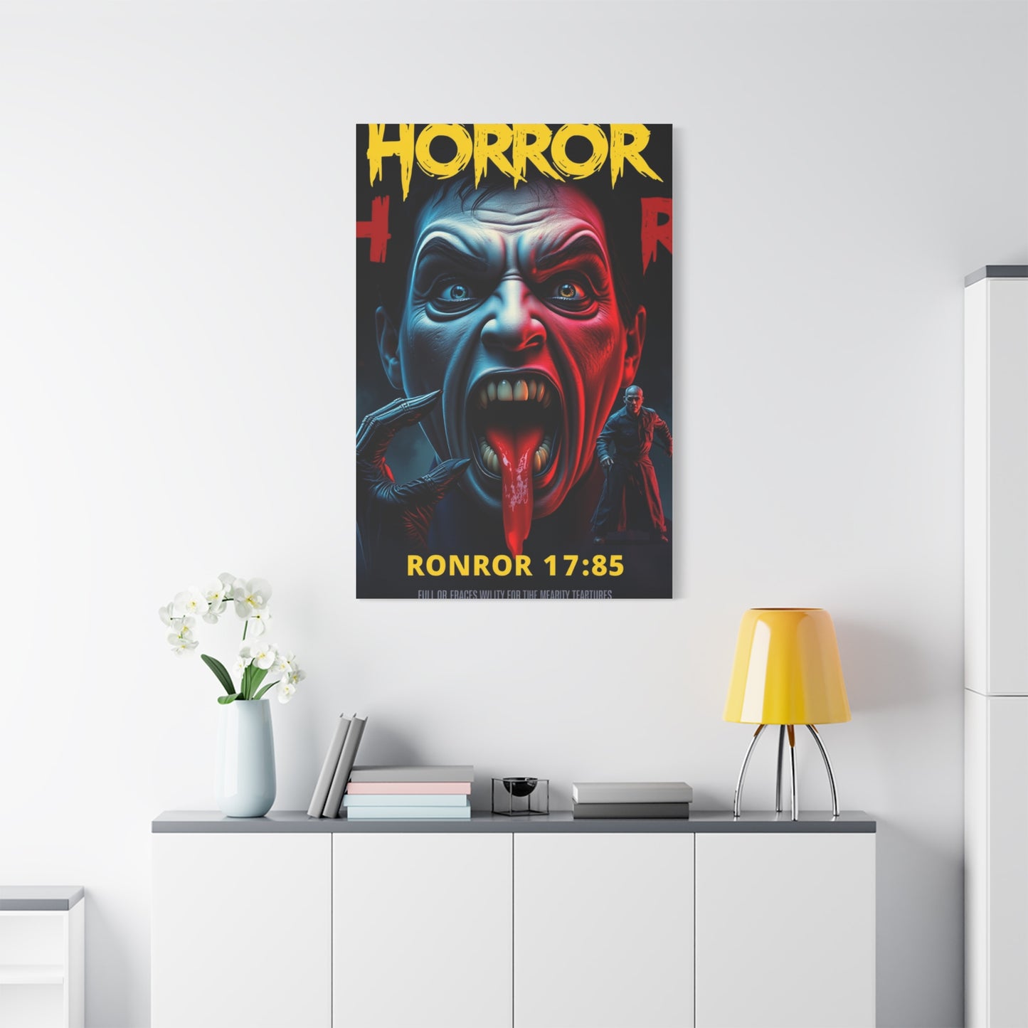 Horror Movie Posters Art Supreme Gallery Wall Art & Canvas Print